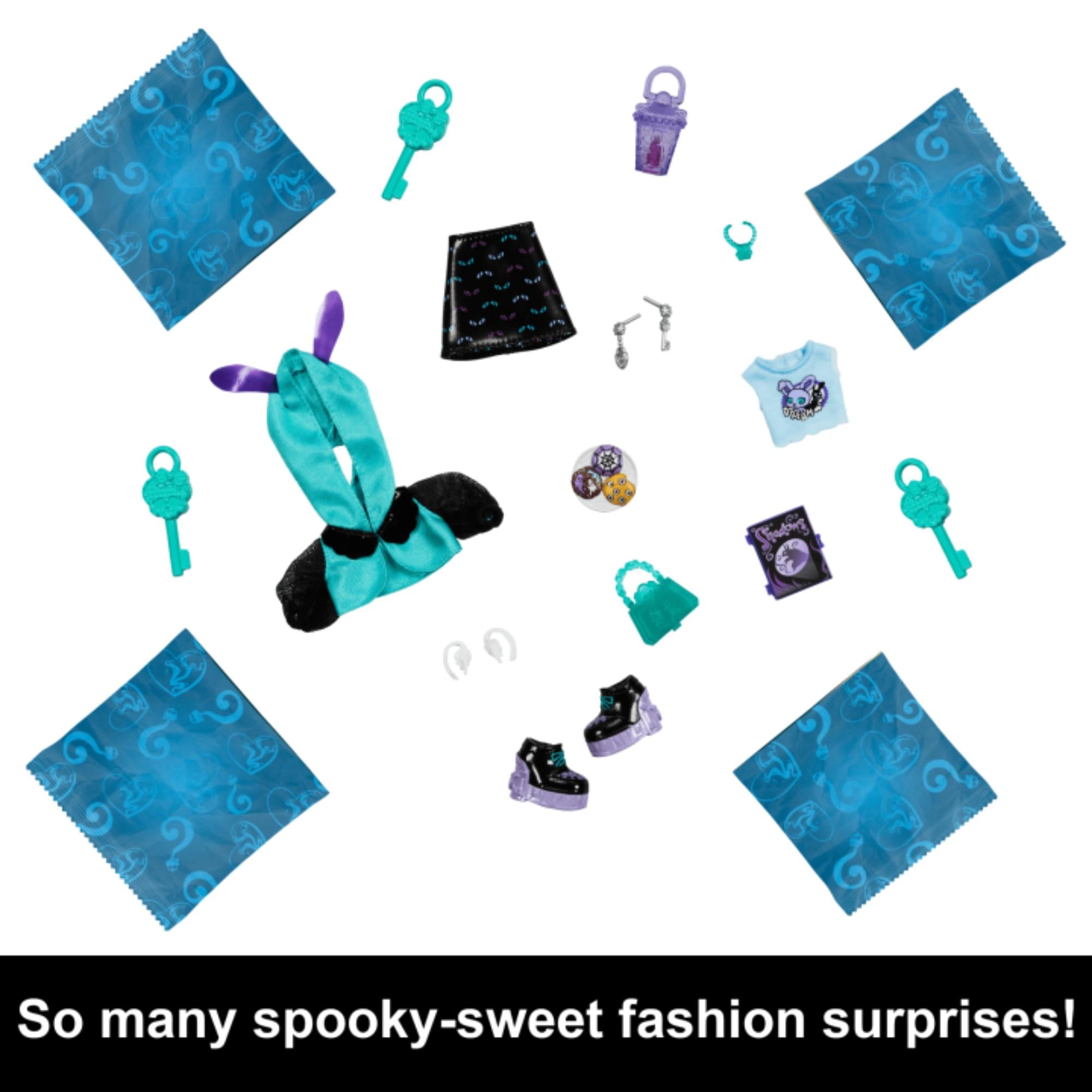 Hot Sale! Monster High Neon Frights Edition Skulltimate Secrets Collectible Doll - Twyla