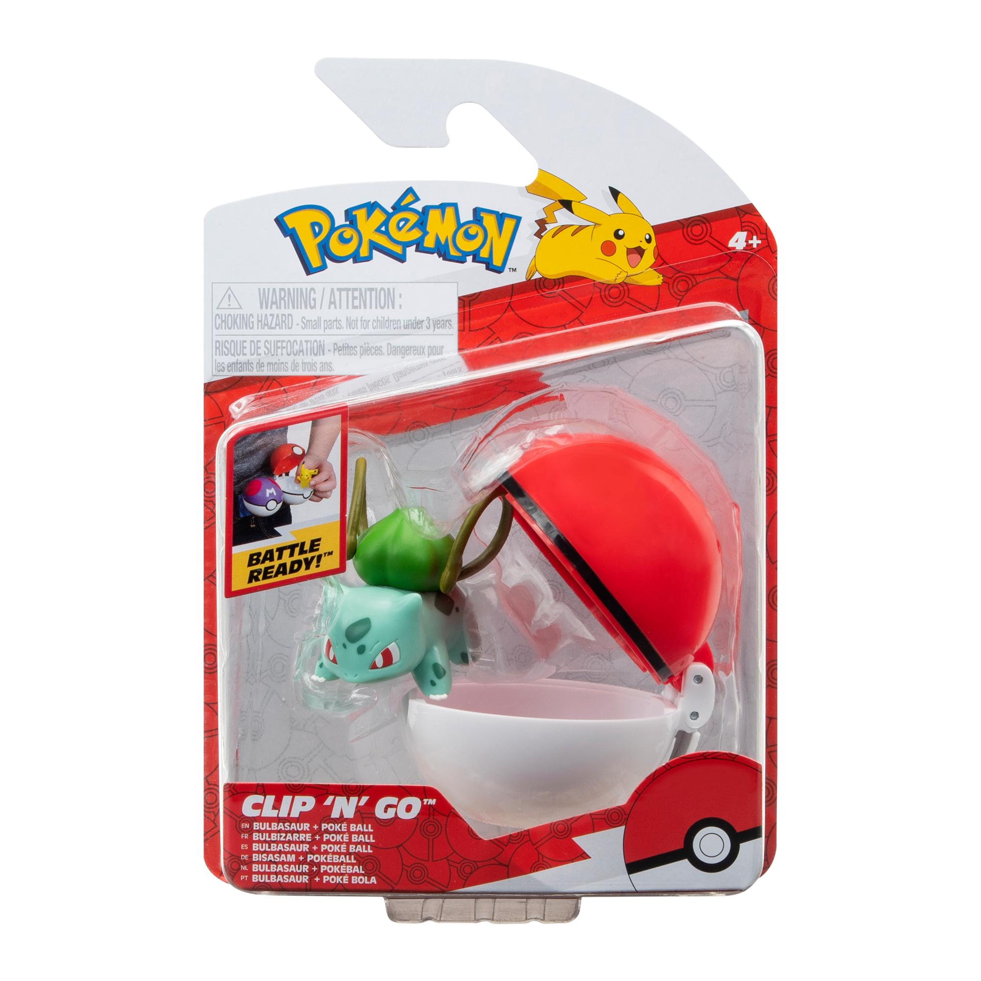 Hot Deal! Pokemon Clip N Go Set with 2