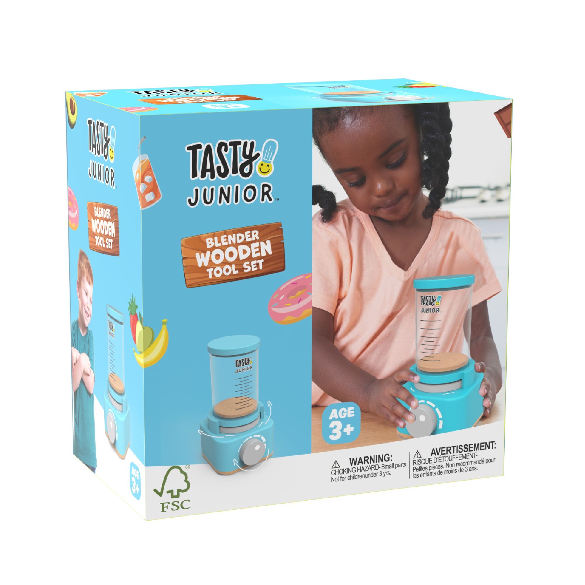 Delicious Tasty Junior Wooden Blender Toy