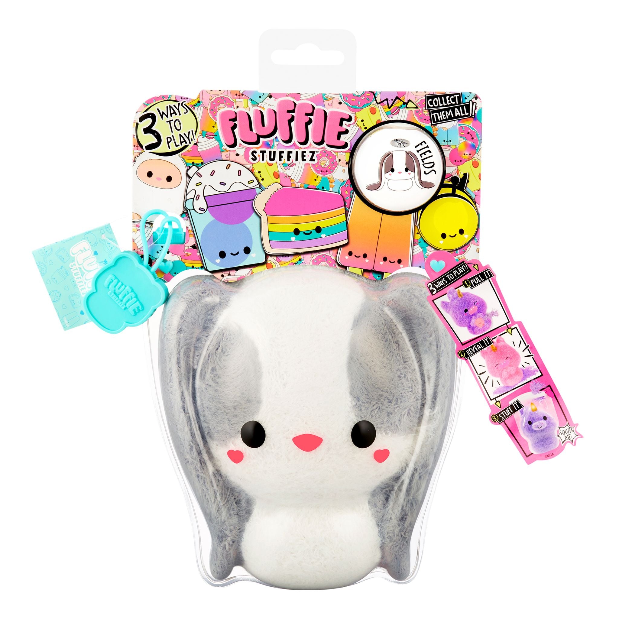 Fluffie Stuffiez Small Bunny Plush - Ideal Gift!