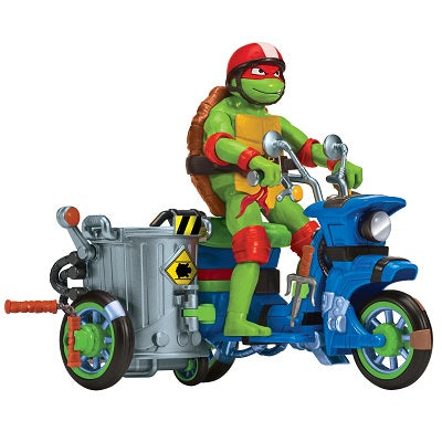 Hot! Teenage Mutant Ninja Turtles: Raphael's Mutant Mayhem Battle Cycle