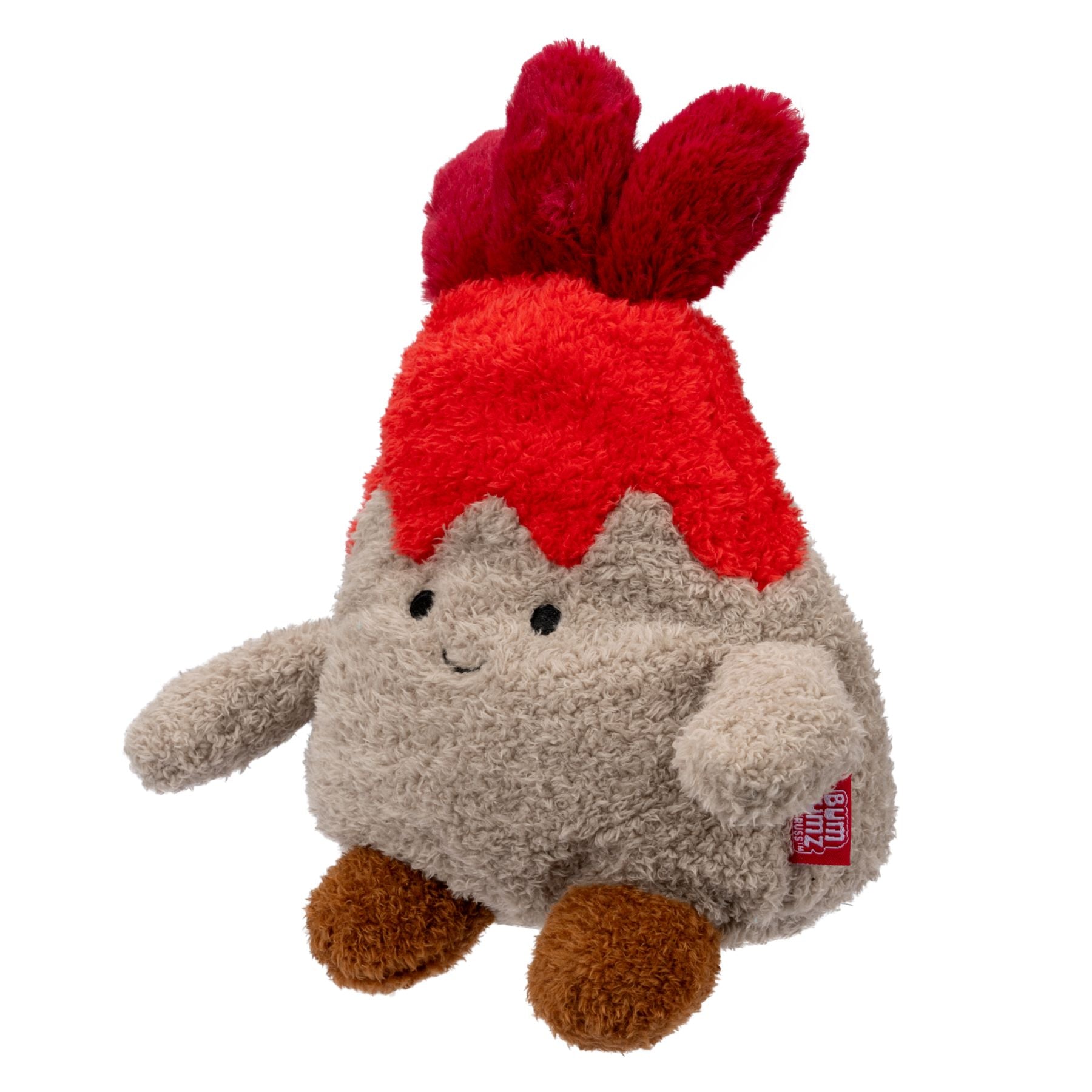 7.5-Inch Soft Plush Weatherbumz - Volcano Volkan Beanbag Toy