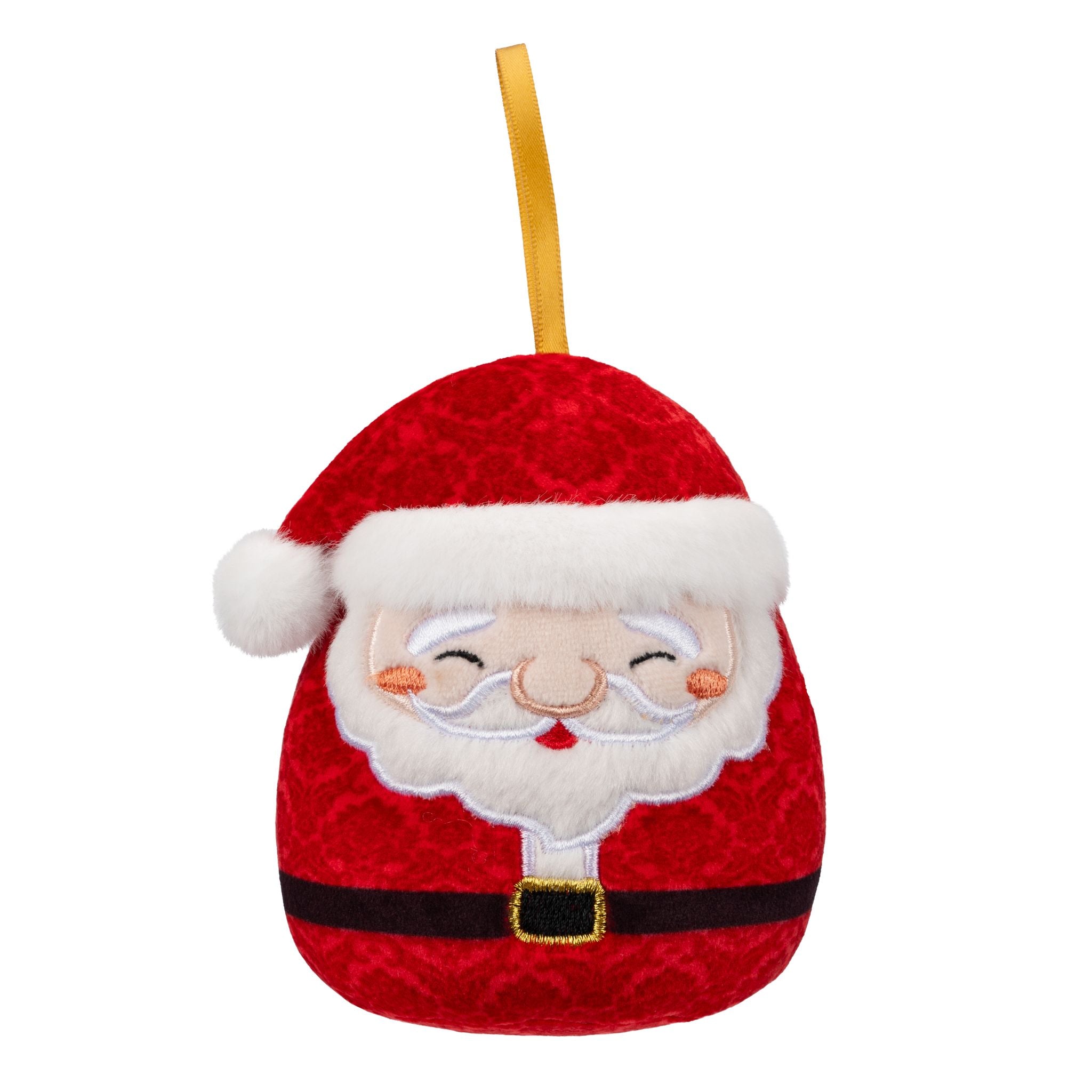 Limited-time 4 Inch Squishmallows Christmas Ornament Plush - Nick Santa