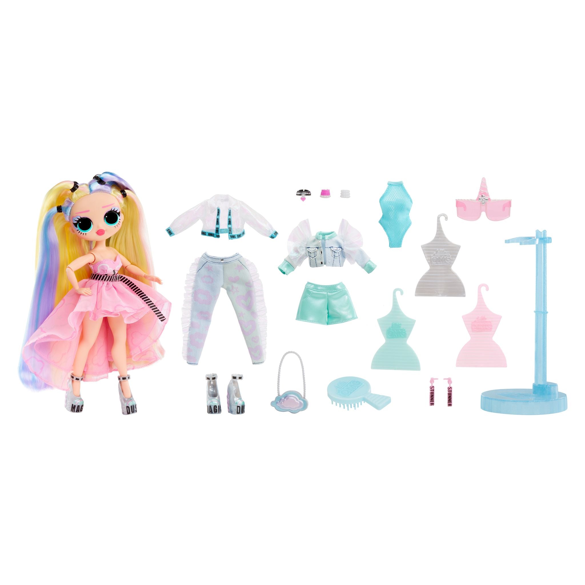 Hot! L.O.L. Surprise O.M.G Sunshine Makeover Doll