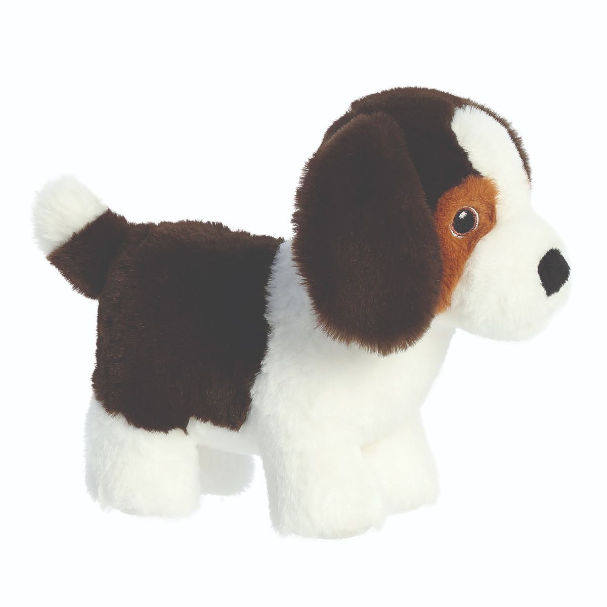 Aurora Eco Nation Soft Beagle Dog Plush - Great Cuddle Toy