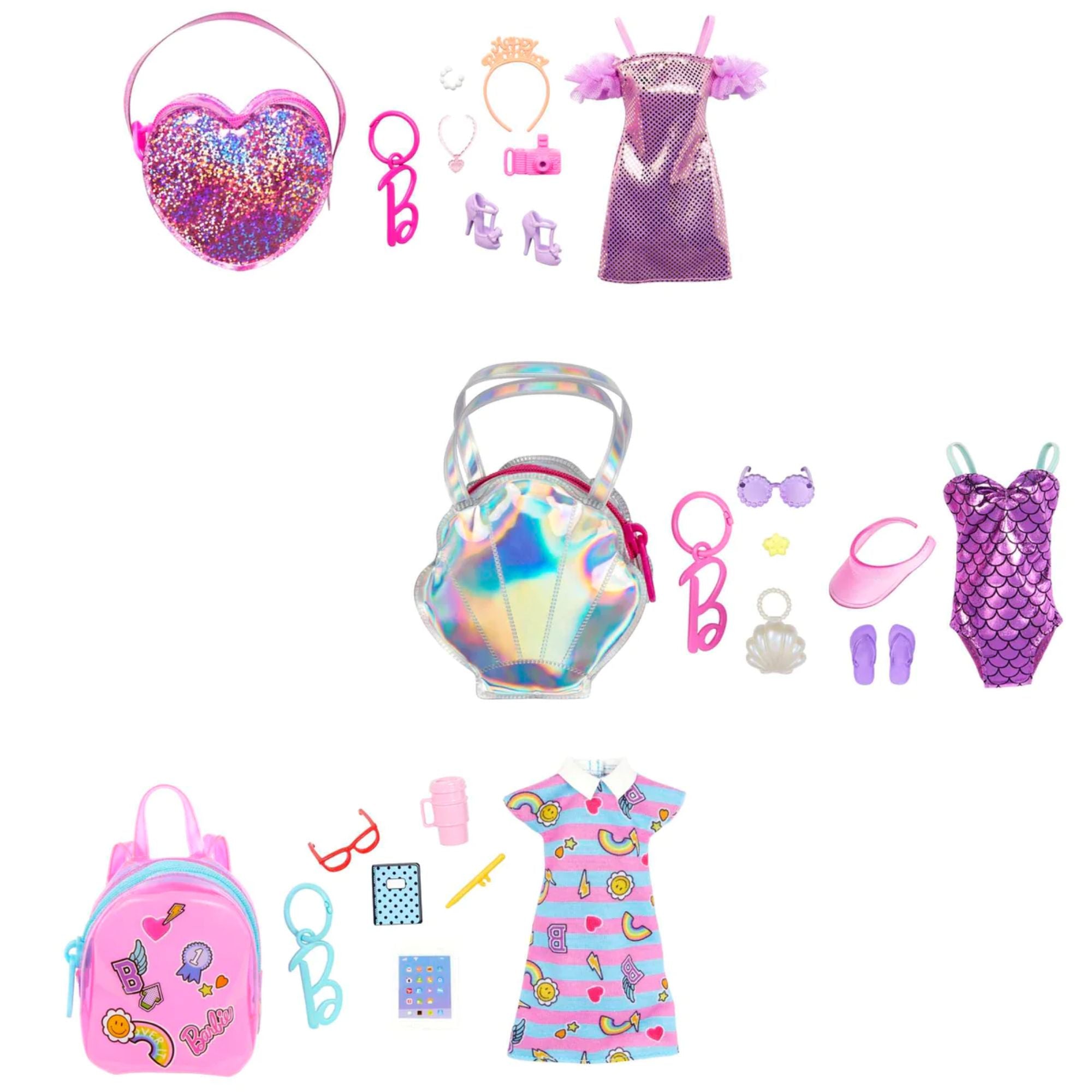 Hot Deal! Premium Barbie Fashion Bag - Perfect Birthday Outfit for Your Doll