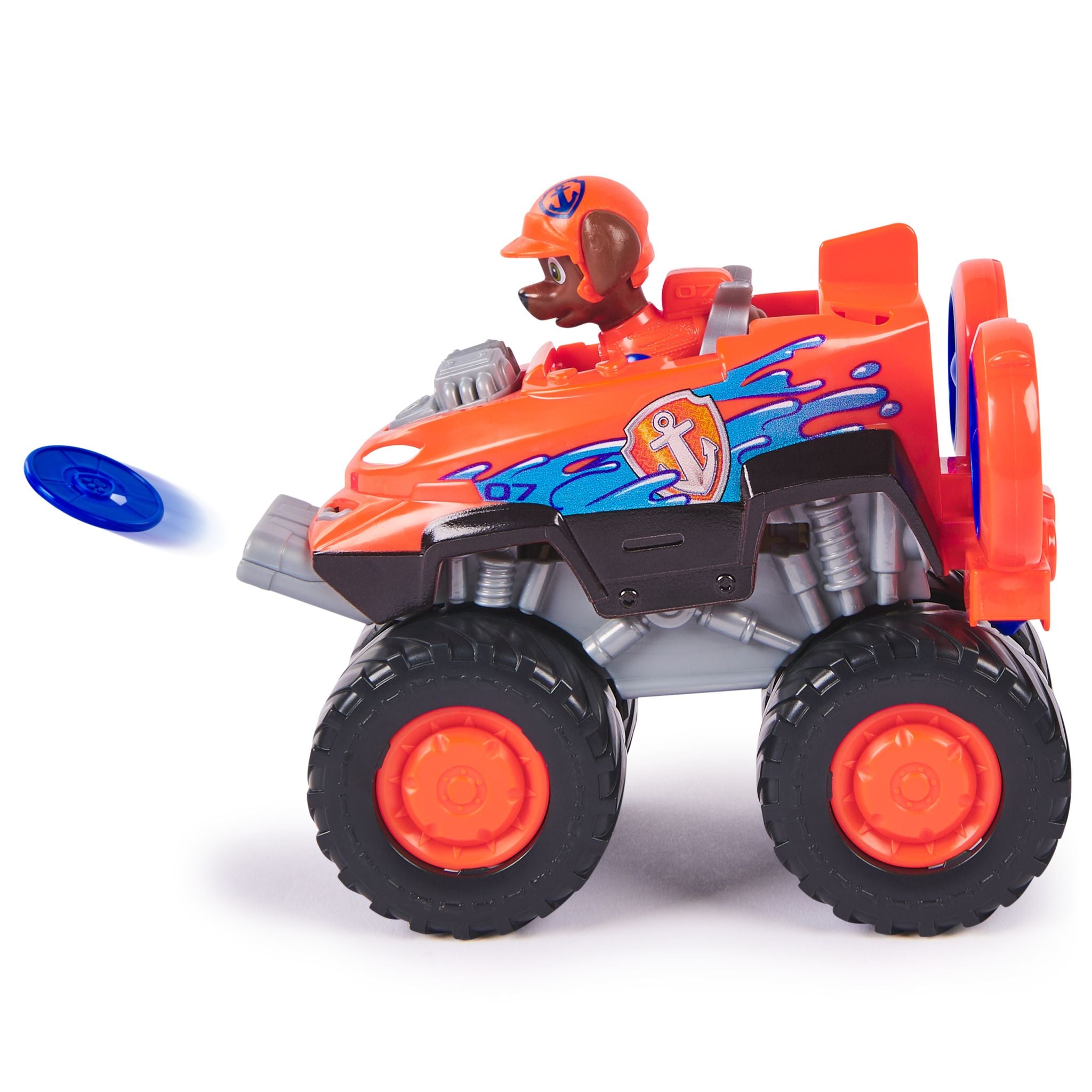 PAW Patrol Zuma's Rescue Wheels Hovercraft Toy for Exciting Pretend Play