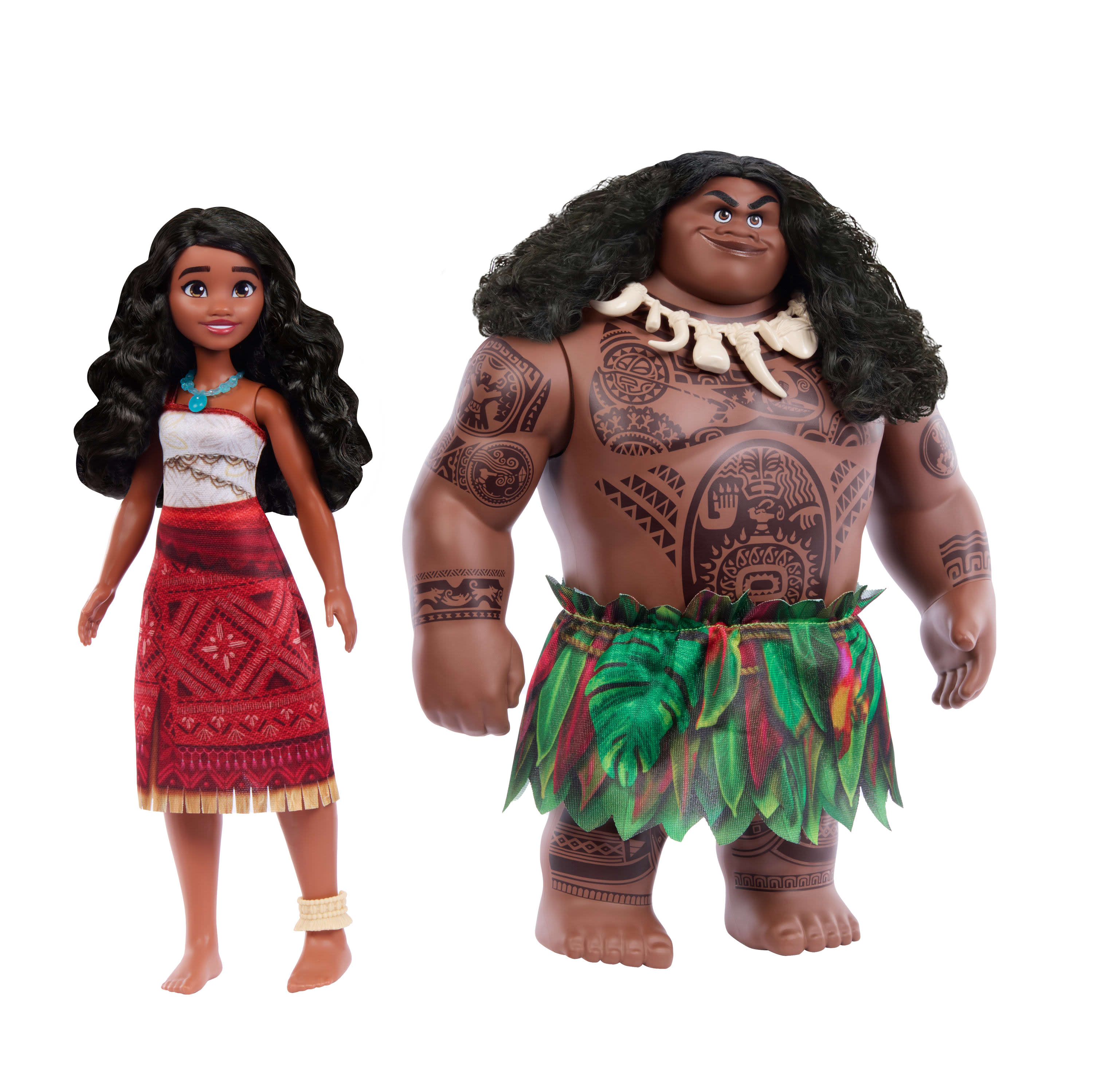 Disney Moana 2: Moana and Maui Adventure Voyager Doll Set
