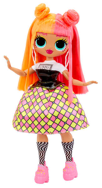 Hot! L.O.L. Surprise O.M.G Doll S4 - Neonlicious Re-release