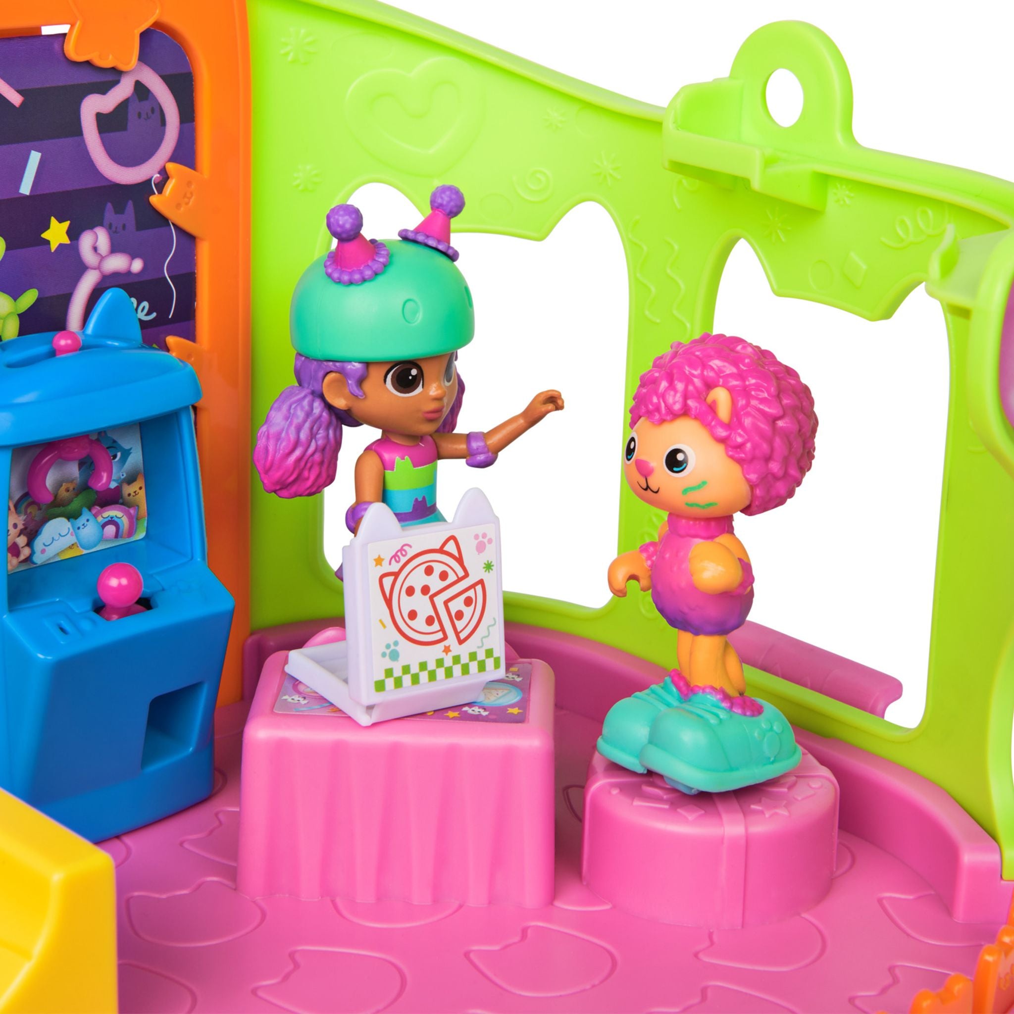 Hot Deal! Gabby's Dollhouse Rooftop Roller Party Playset for Kids