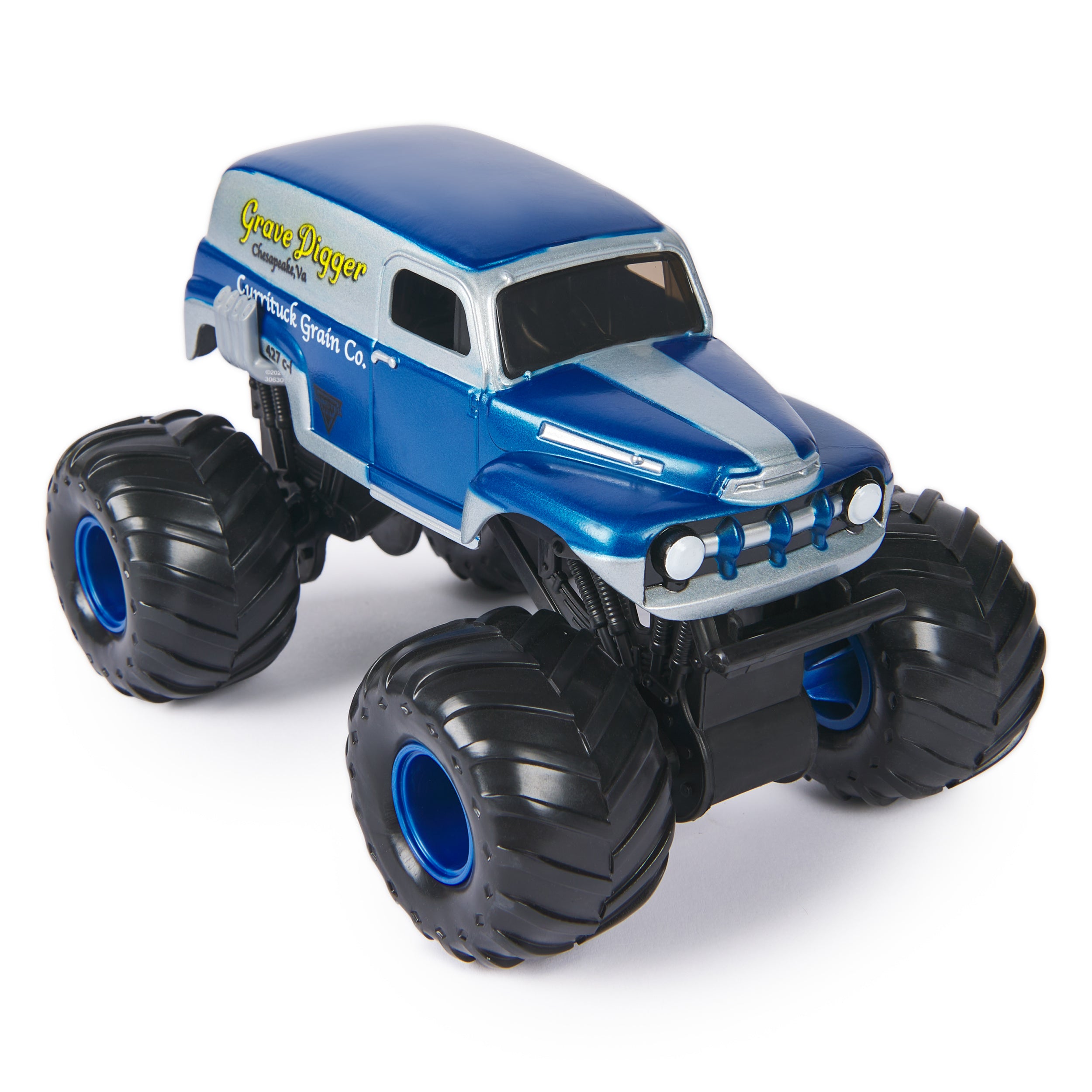 Monster Jam 1:24 Scale Die - Cast Monster Truck Series 22 Grave Digger by Currituck Grain Co.