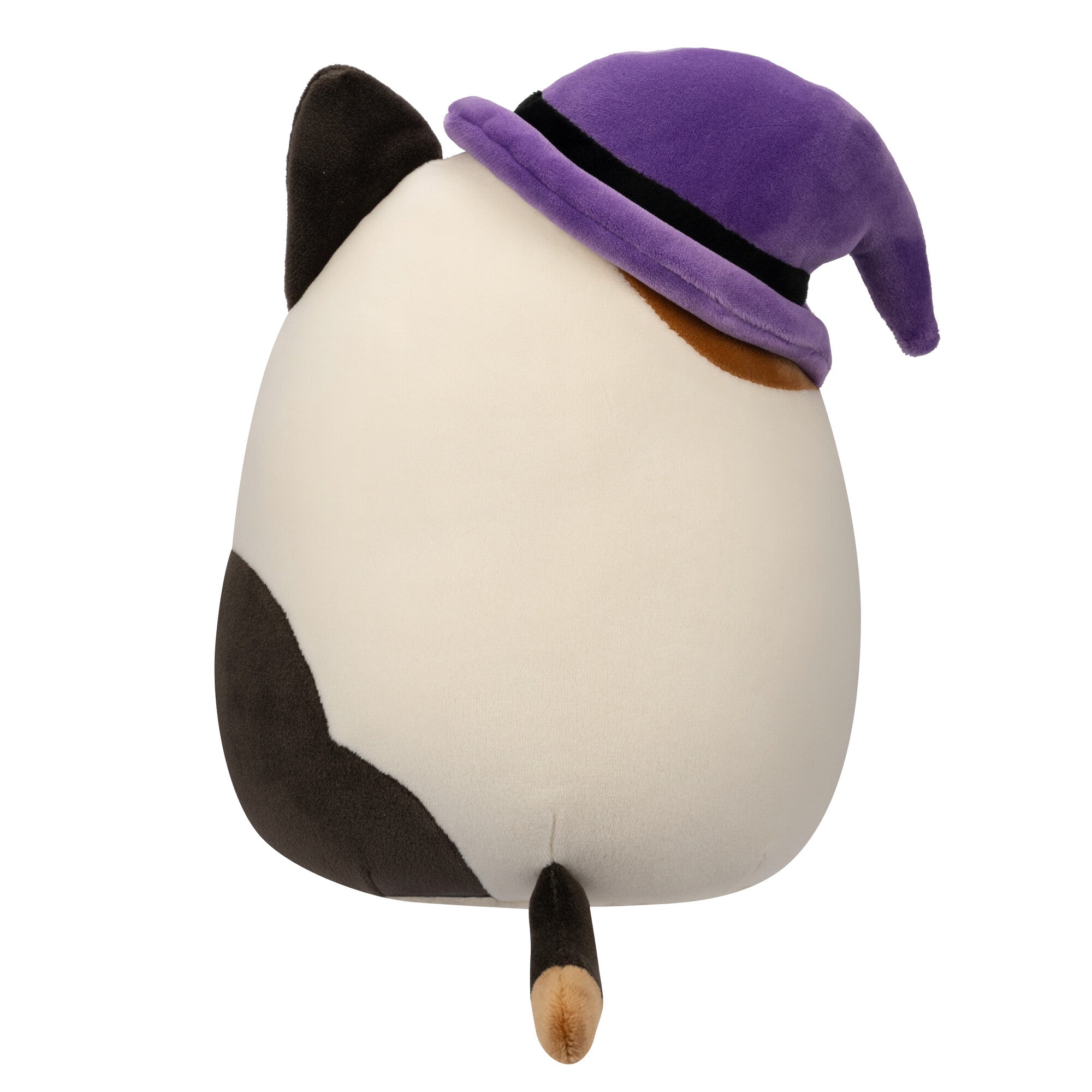 Squishmallows Halloween Special: 7.5-Inch Winking Cat Plush with Witch Hat and Broomstick