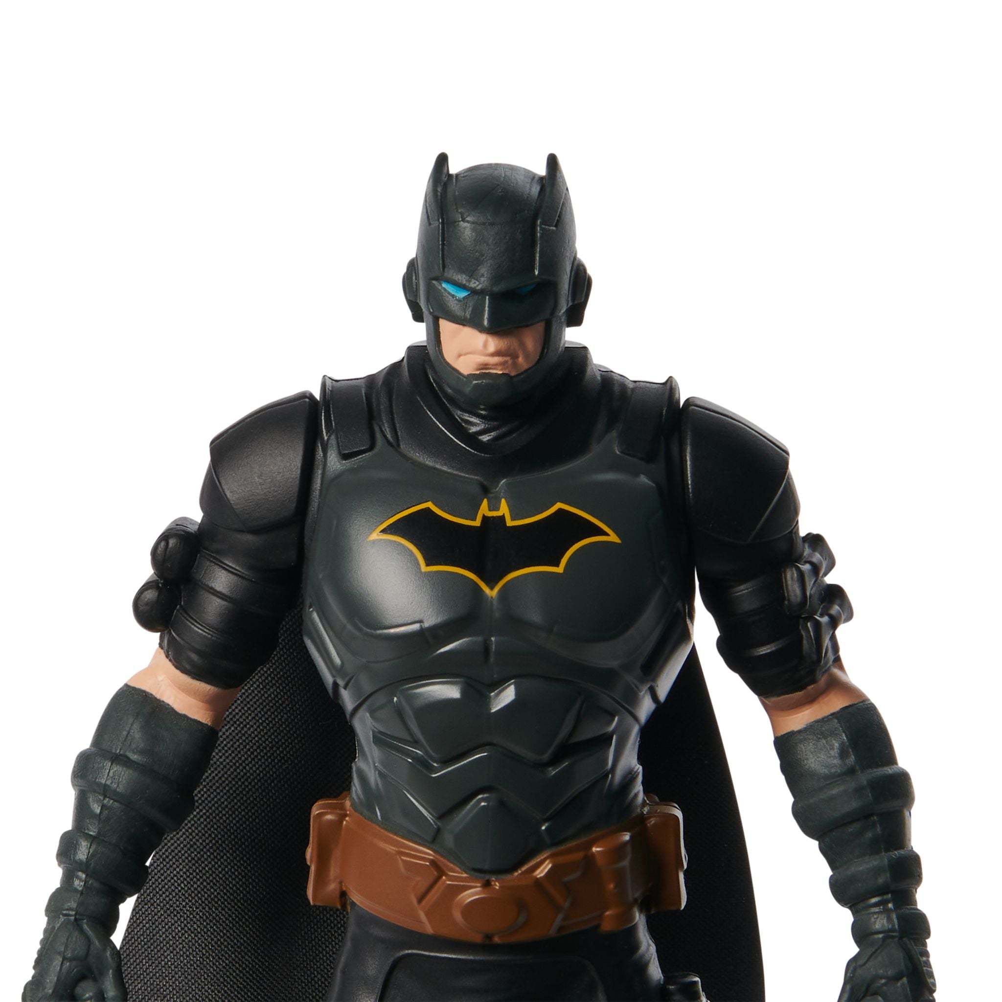 6-Inch DC Comics S5 Metal Tech Batman Action Figure for Kids
