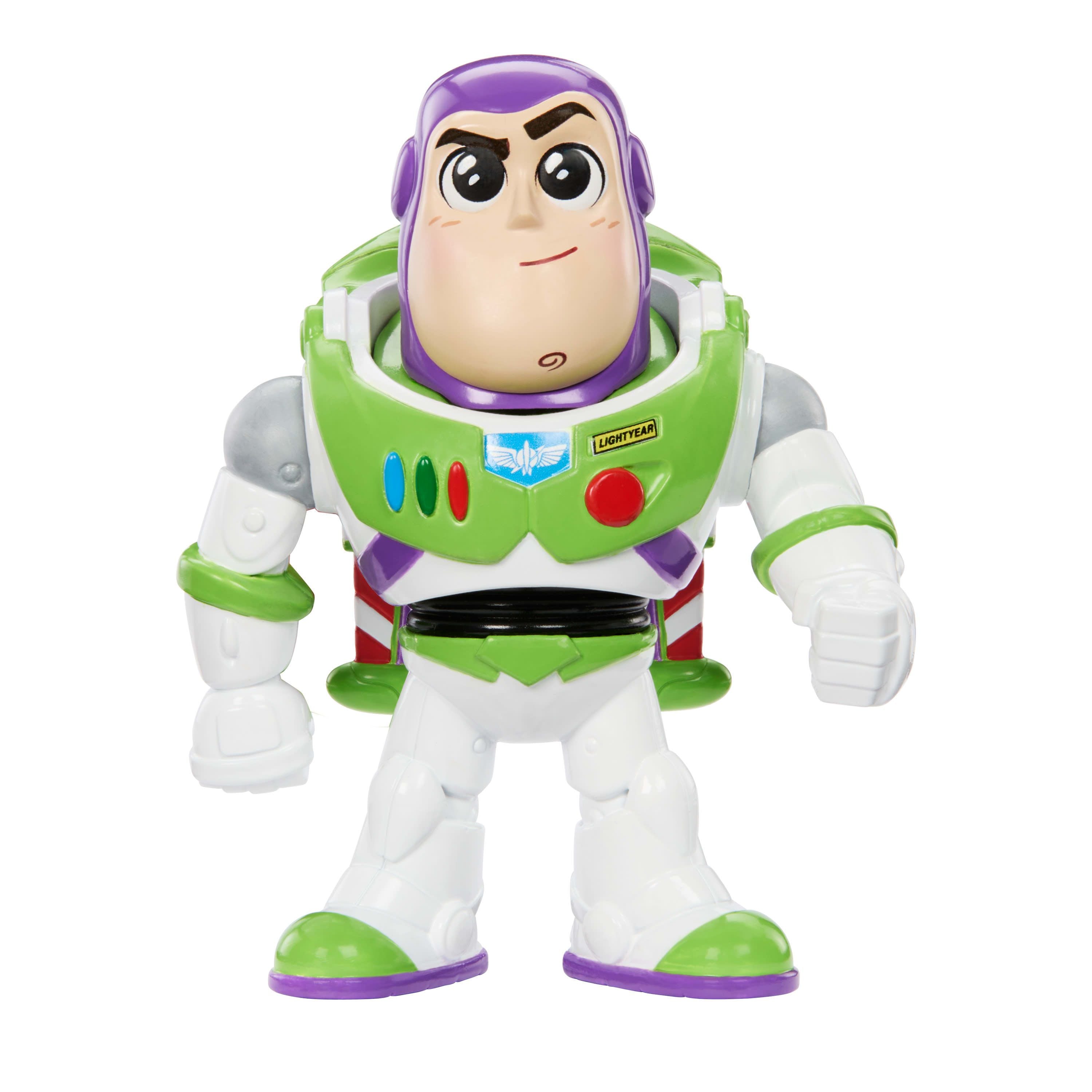 Hot Deal! Disney Pixar Collectible Click Figs - Buzz Lightyear Toy for Pixar Fans