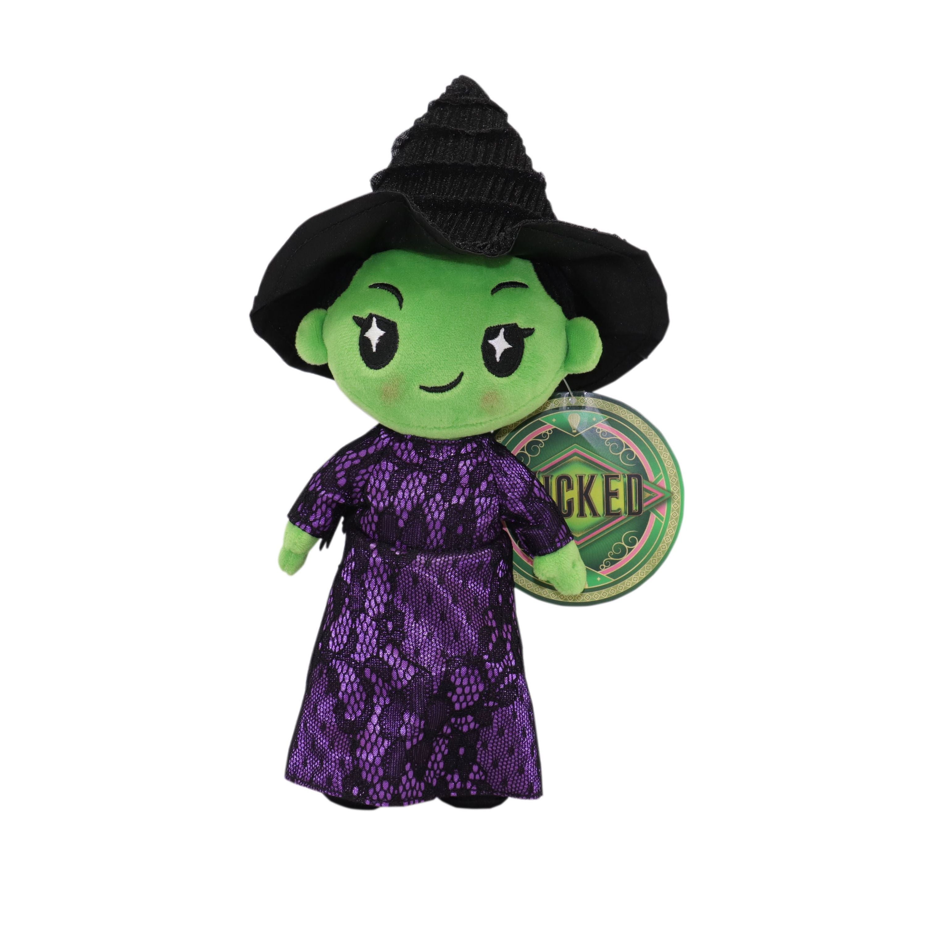 Limited Offer! 8-Inch Wicked Plush Elphaba