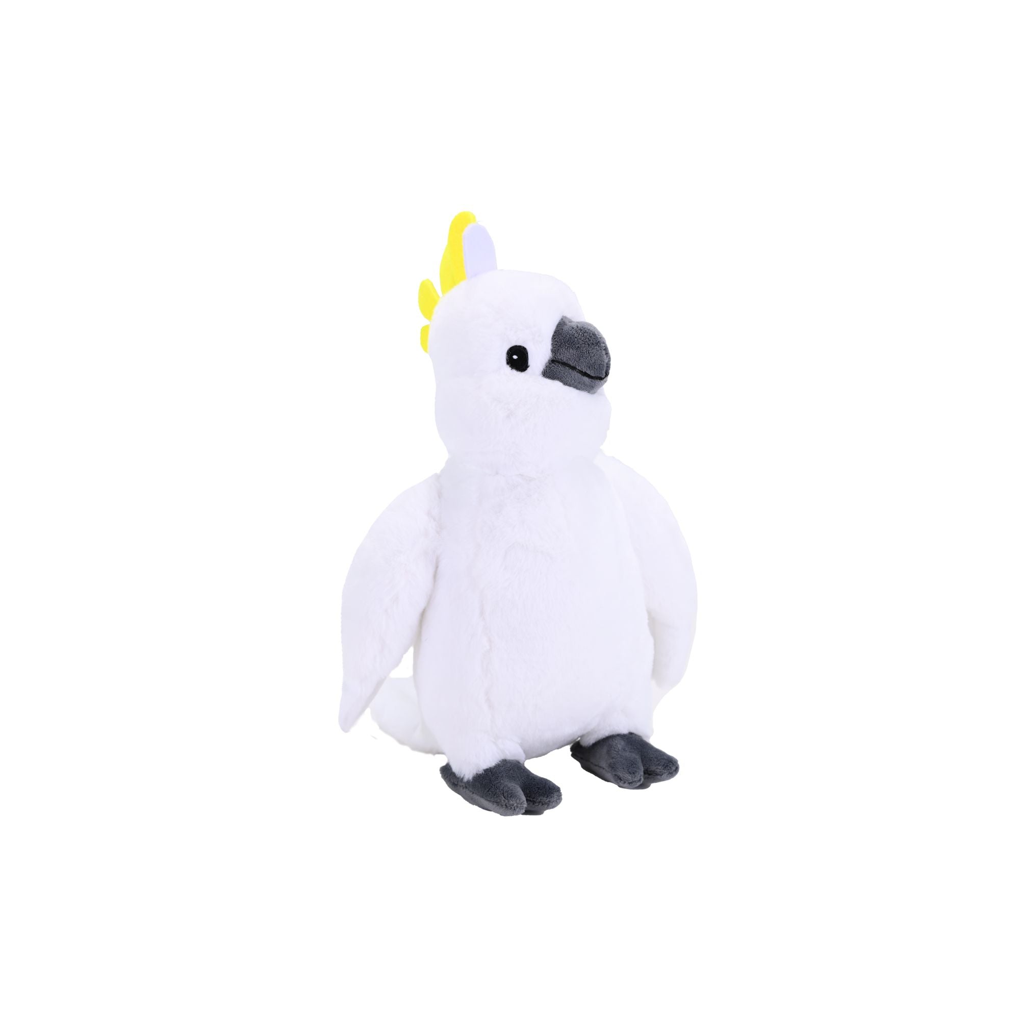 12-Inch Wild Republic Ecokins Cockatoo Plush - Eco-Friendly & Recycled Toy