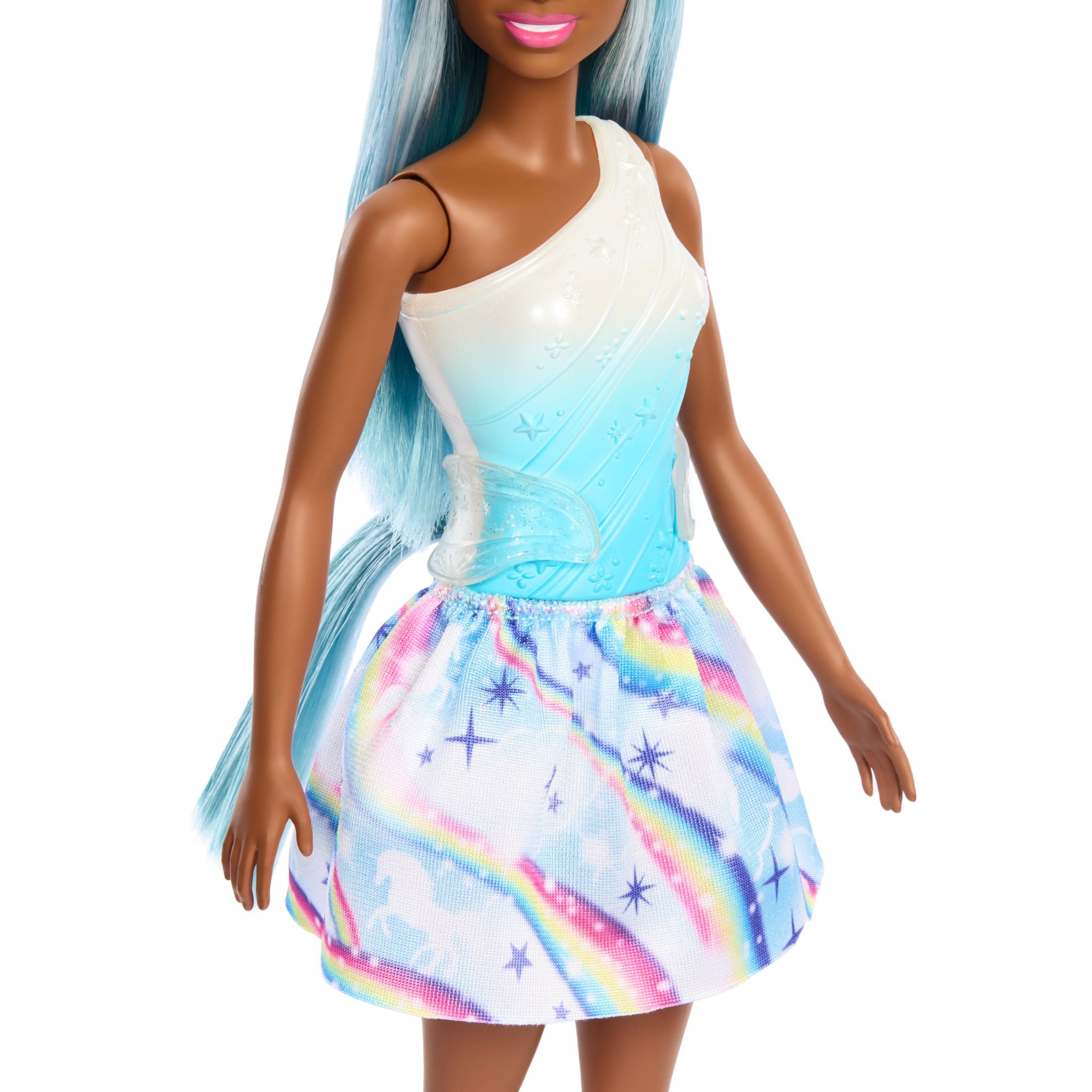 Barbie Dreamtopia Blue - Haired Unicorn Doll for Magical Adventures