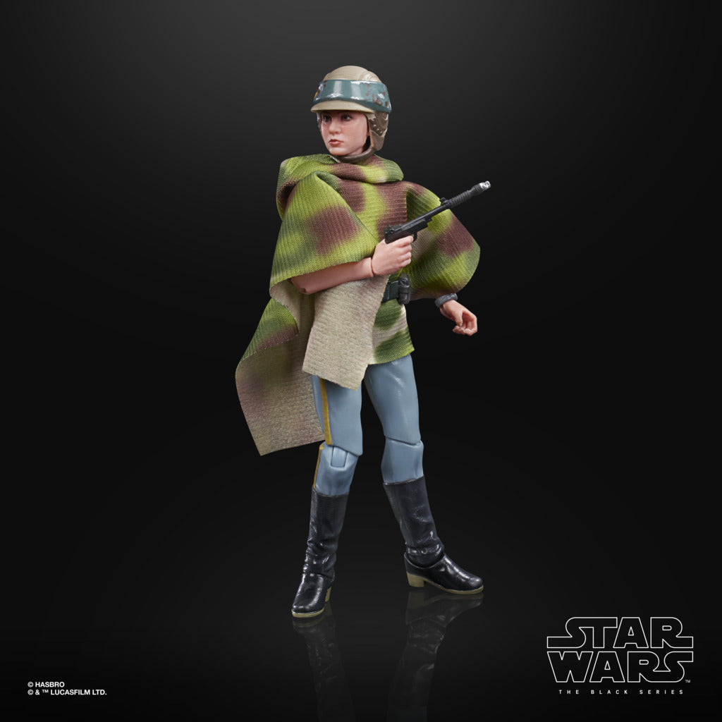 6-Inch Star Wars The Black Series Action Figure - Endor Princess Leia Organa