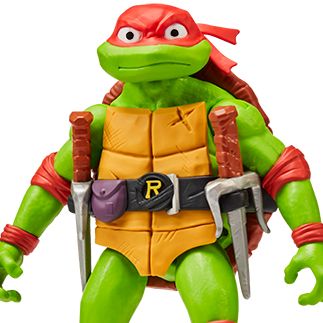 12-Inch Giant Teenage Mutant Ninja Turtles: Mutant Mayhem Raphael Figure