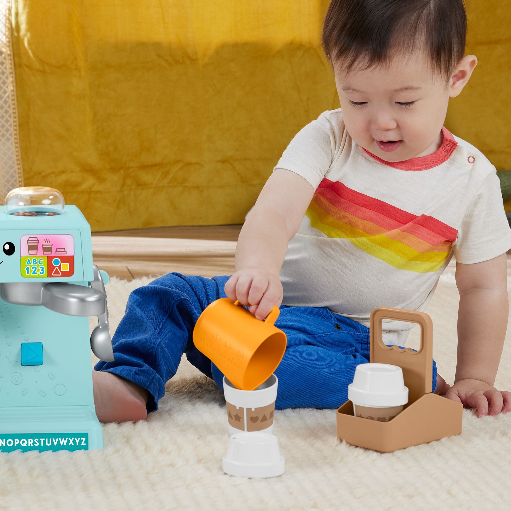 Fisher-Price's Hot Deal: Laugh & Learn Coffee Café Playset for Toddlers