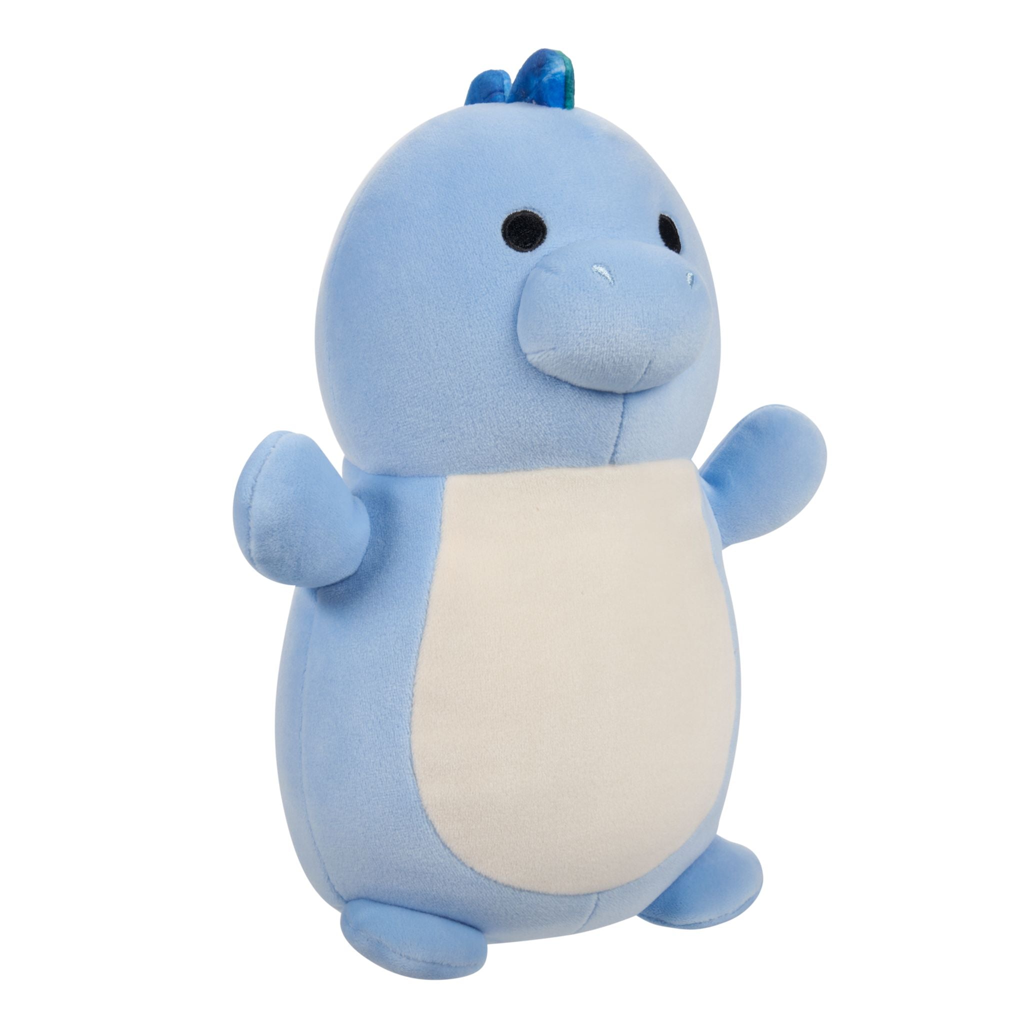 Get 14-Inch Squishmallows Hugmees - Grayson Blue Dinosaur Plush Now!