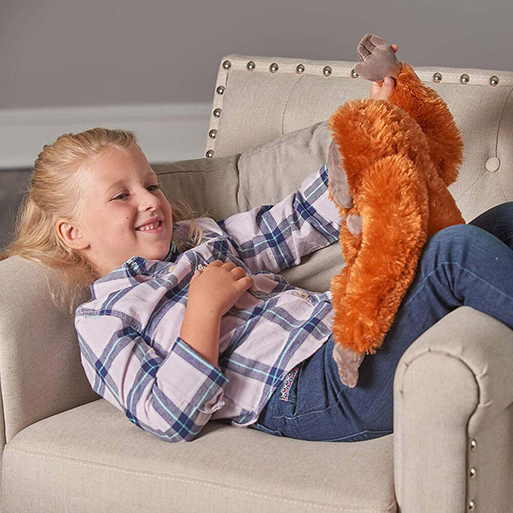 12-Inch Wild Republic Cuddlekins Soft and Huggable Male Orangutan Plush Toy