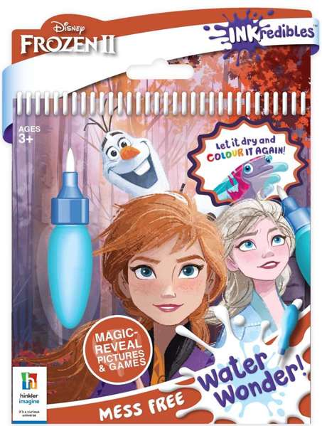 Hot! Inkredibles Disney Frozen II Water Wonder Set