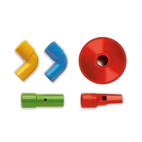 Quercetti Colorful Saxoflute for Kids' Creative Music Assembly