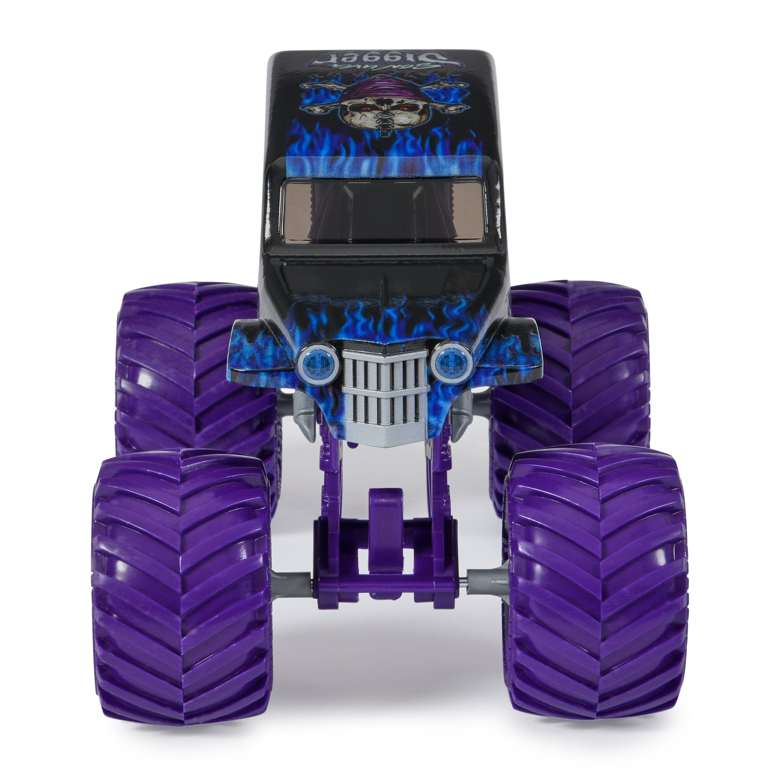 Hot Deal! 1:24 Scale Monster Jam Die - Cast Monster Truck Series 17 Son - Uva Digger