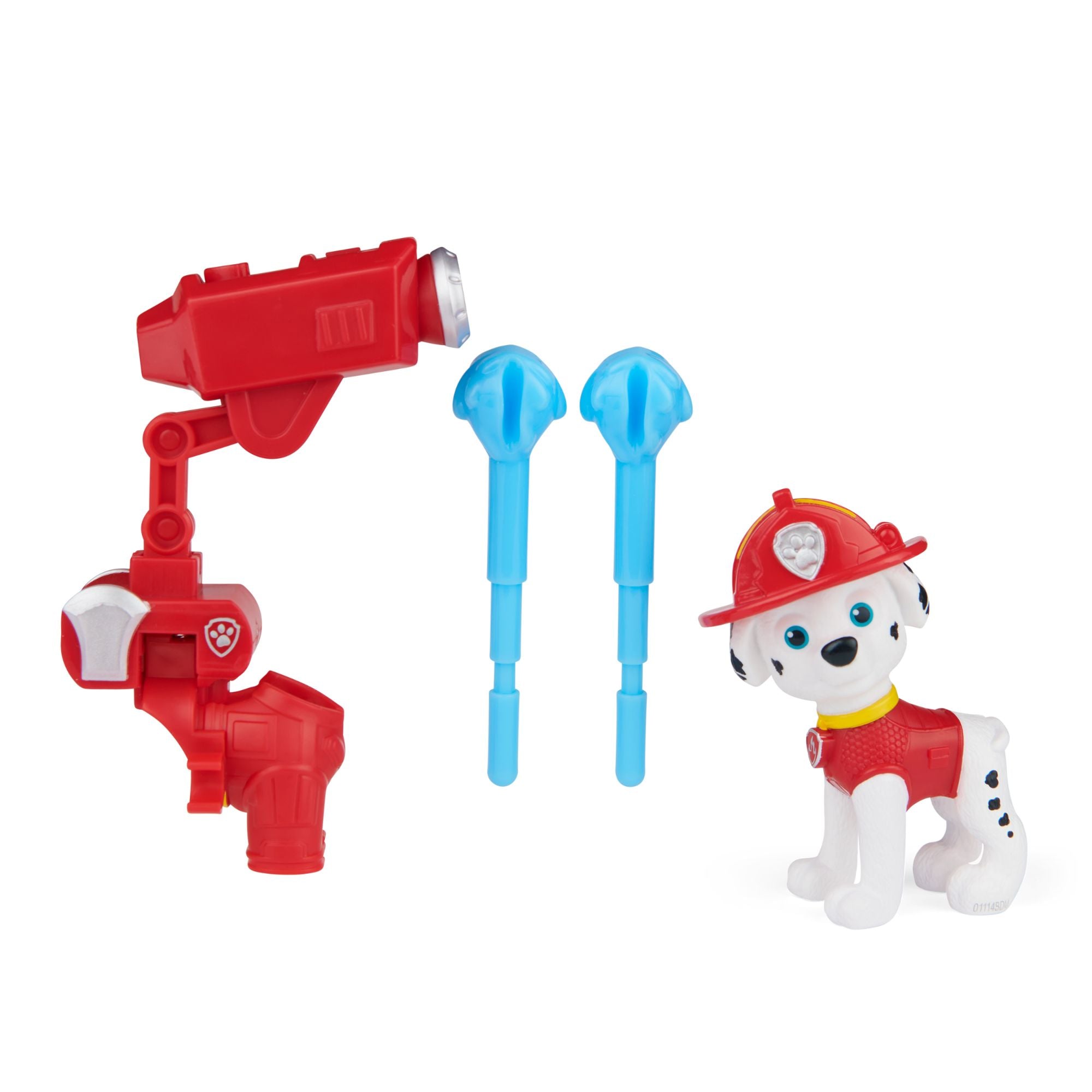 Hot Sale! PAW Patrol The Mighty Movie Action Figure - Marshall for Kids