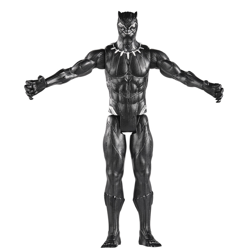 Hot Sale! 12-Inch Marvel Avengers Titan Hero Series Action Figure - Black Panther