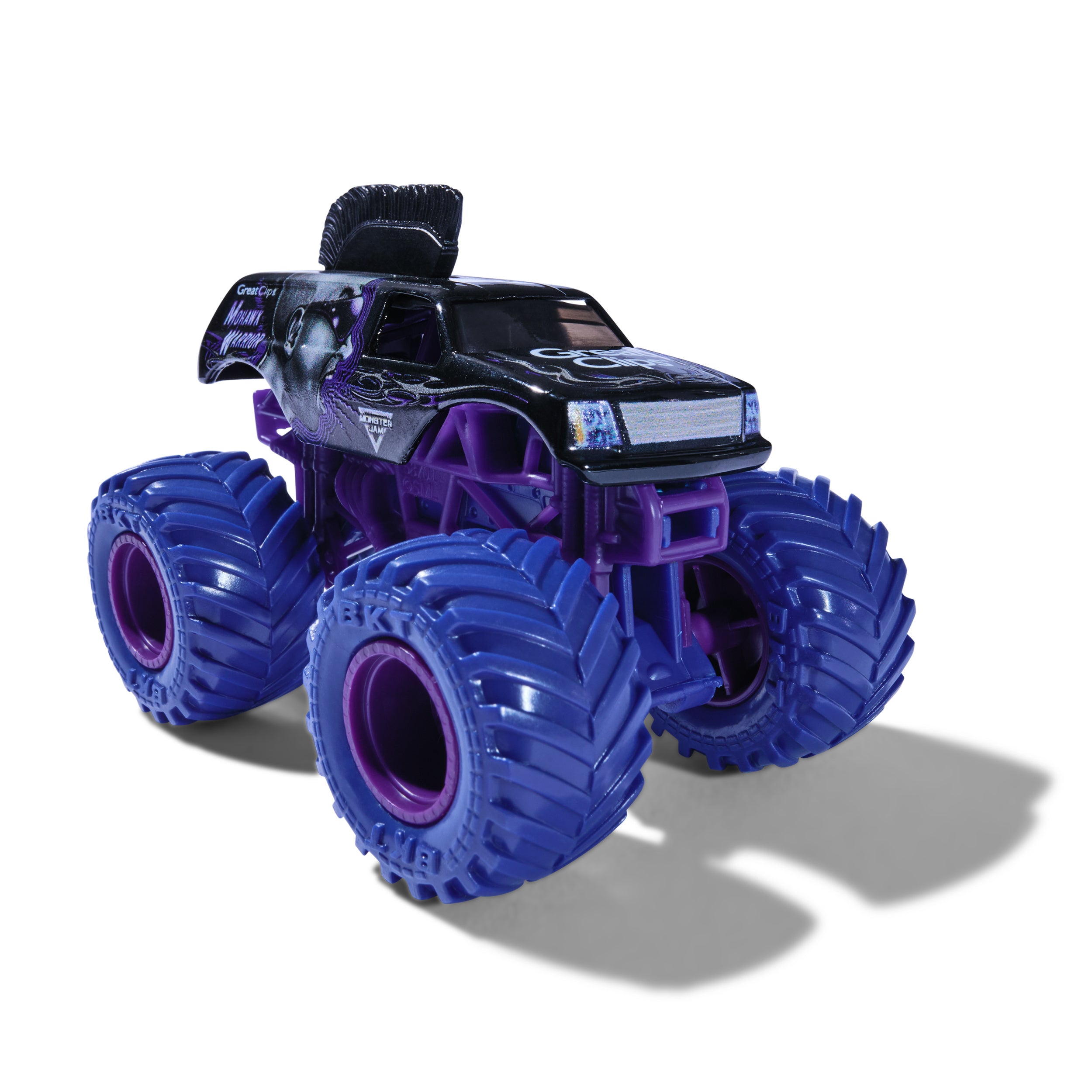 Monster Jam 1:64 Scale Die - Cast 2 - Pack: Son - Uva Digger vs Mohawk Warrior
