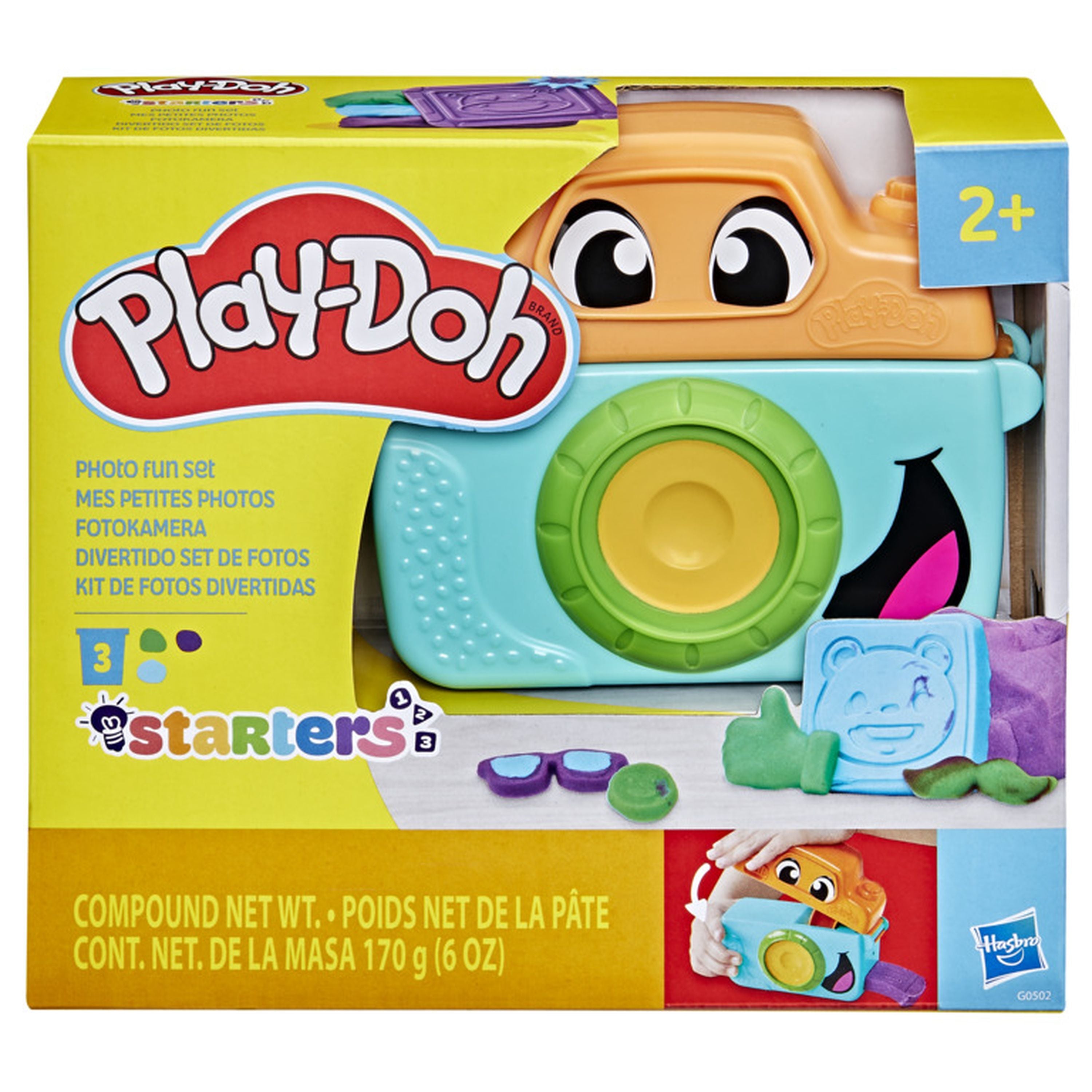 Hot Deal! Play-Doh Photo Fun Starter Set for Kids Aged 2 and Up