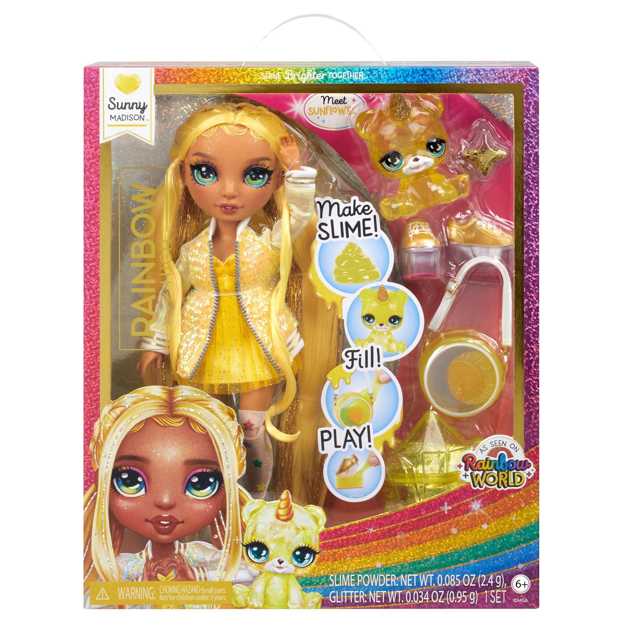 Rainbow High Sunny - Fashion Doll for a Colorful Fantasy