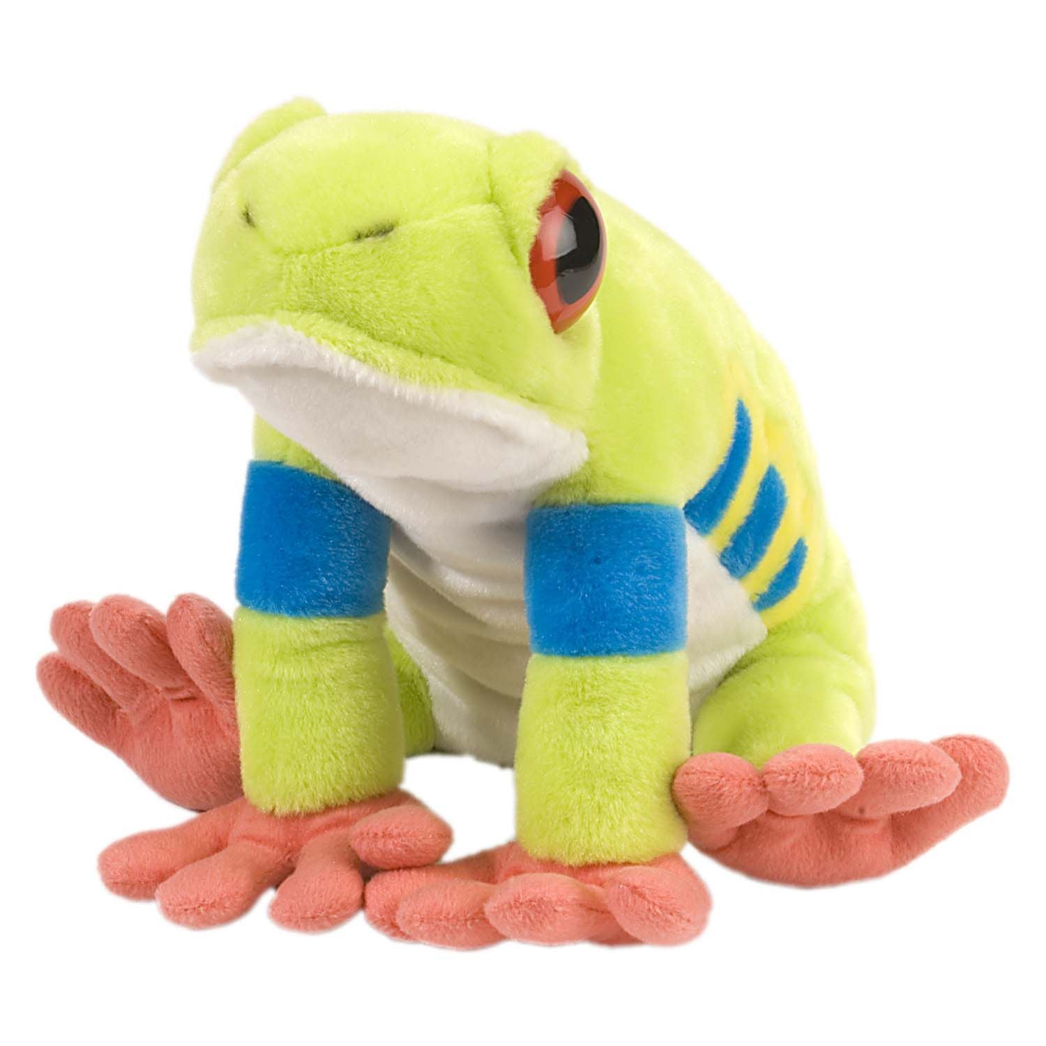 Wild Republic 12-Inch Cuddlekins Realistic Ret Frog - Huggable!