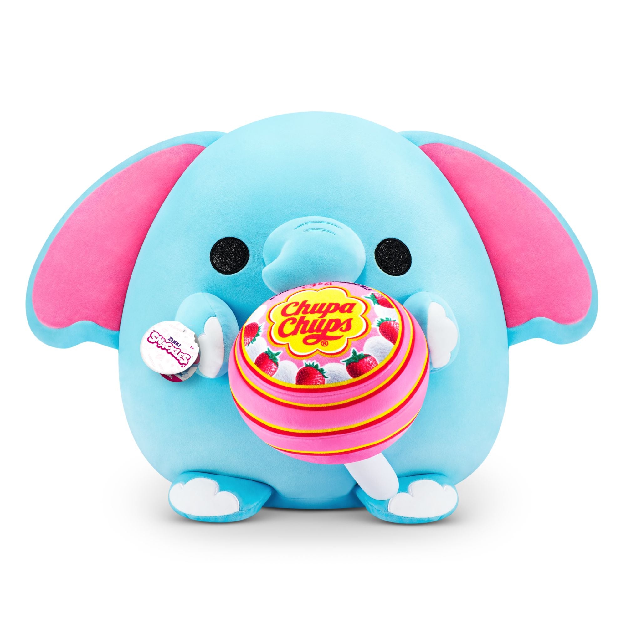 ZURU Super Sized Ultra Soft Snackles Plush Lottie