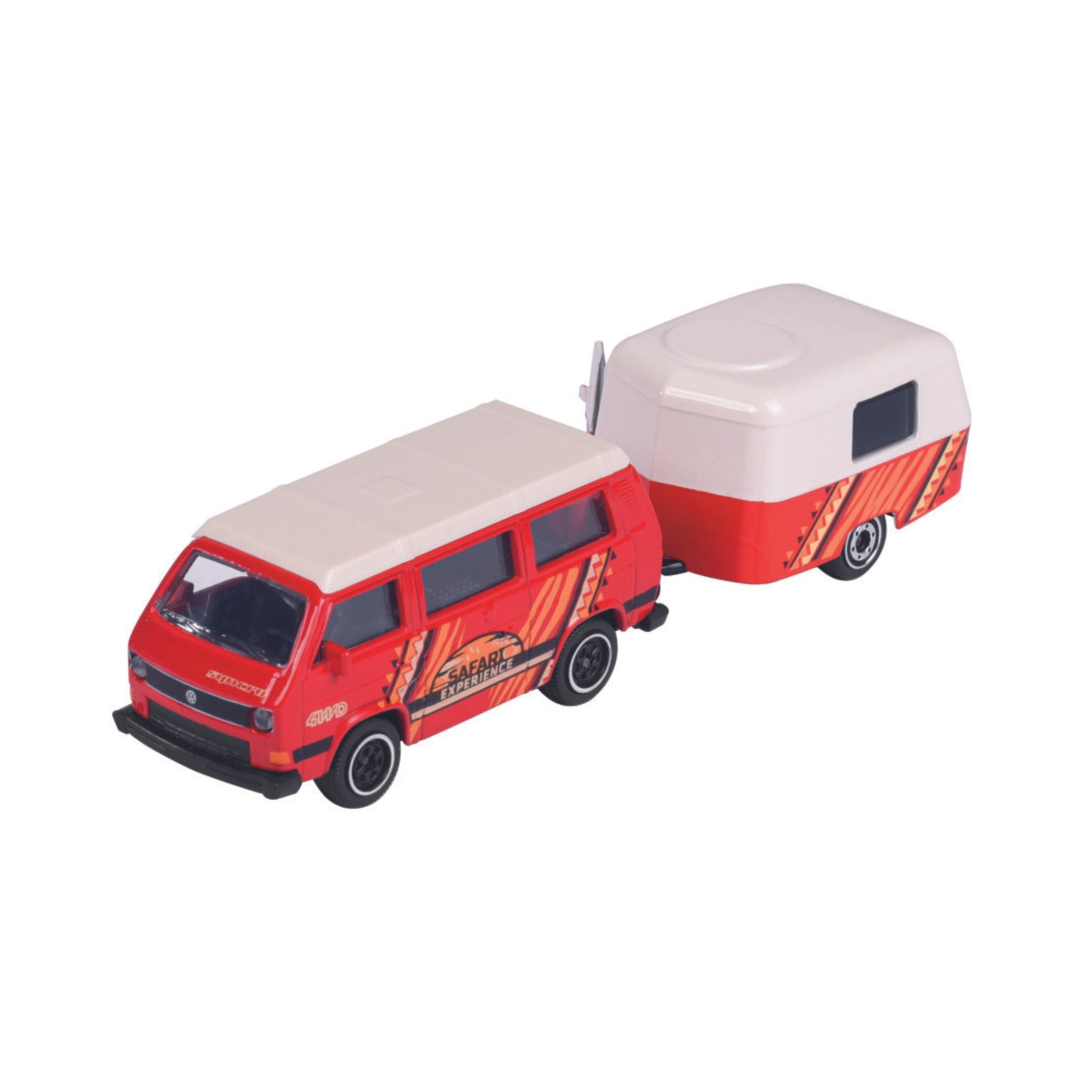 Hot Deal! Majorette Assorted VW Originals Trailers for Collectors and Kids