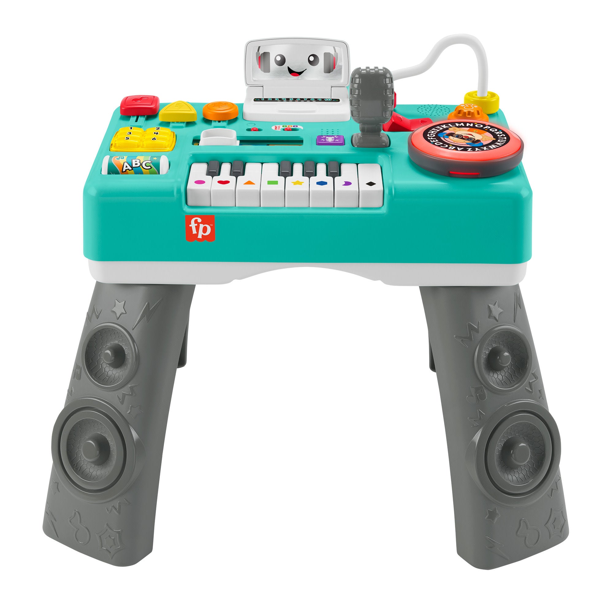 Fisher-Price DJ Table: Mix & Learn Fun!