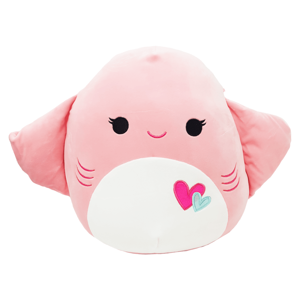12-Inch Squishmallows Saxa The Pink Stingray - Adorable Plush Toy