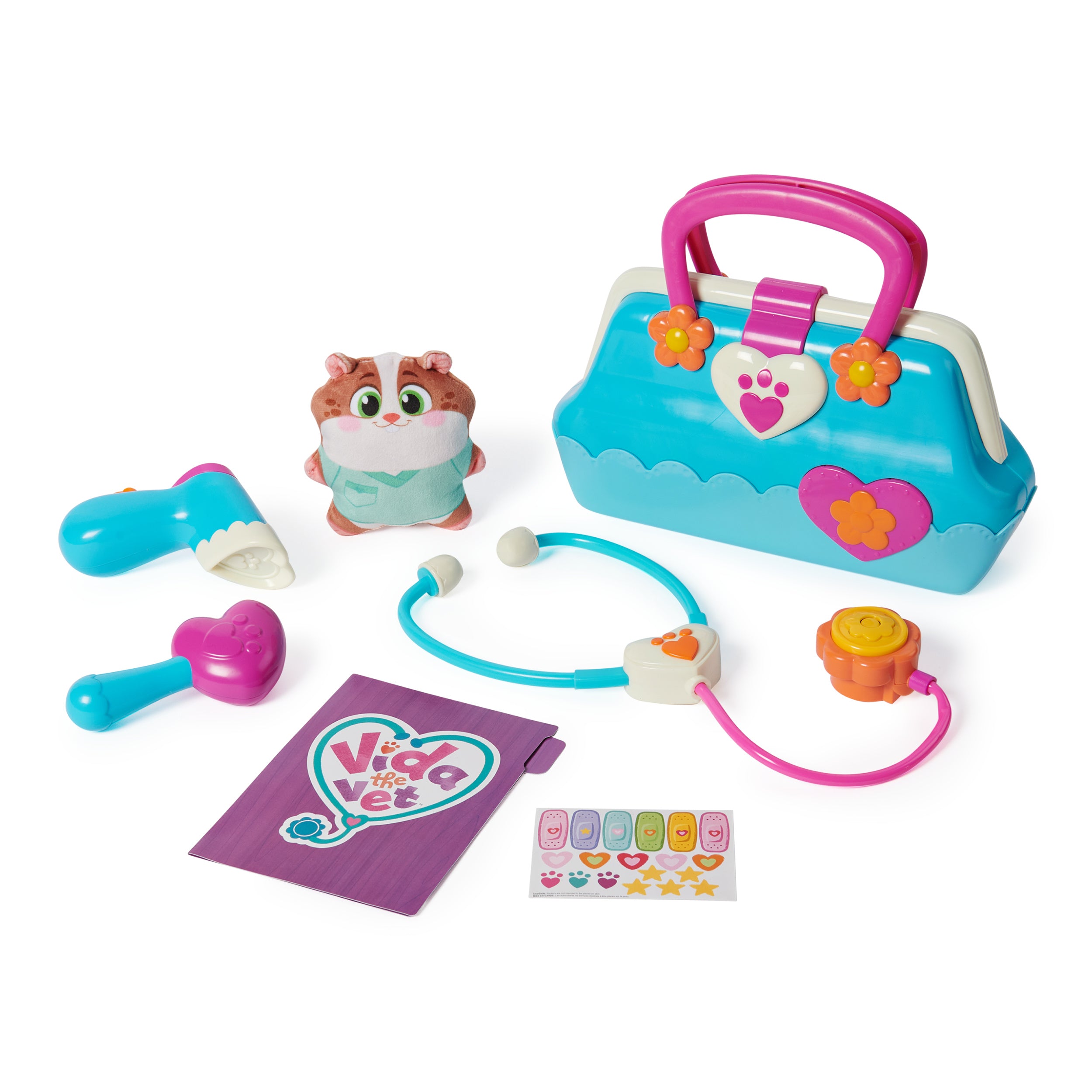 Hot! Vida The Vet Vet's Bag & Accessories Set