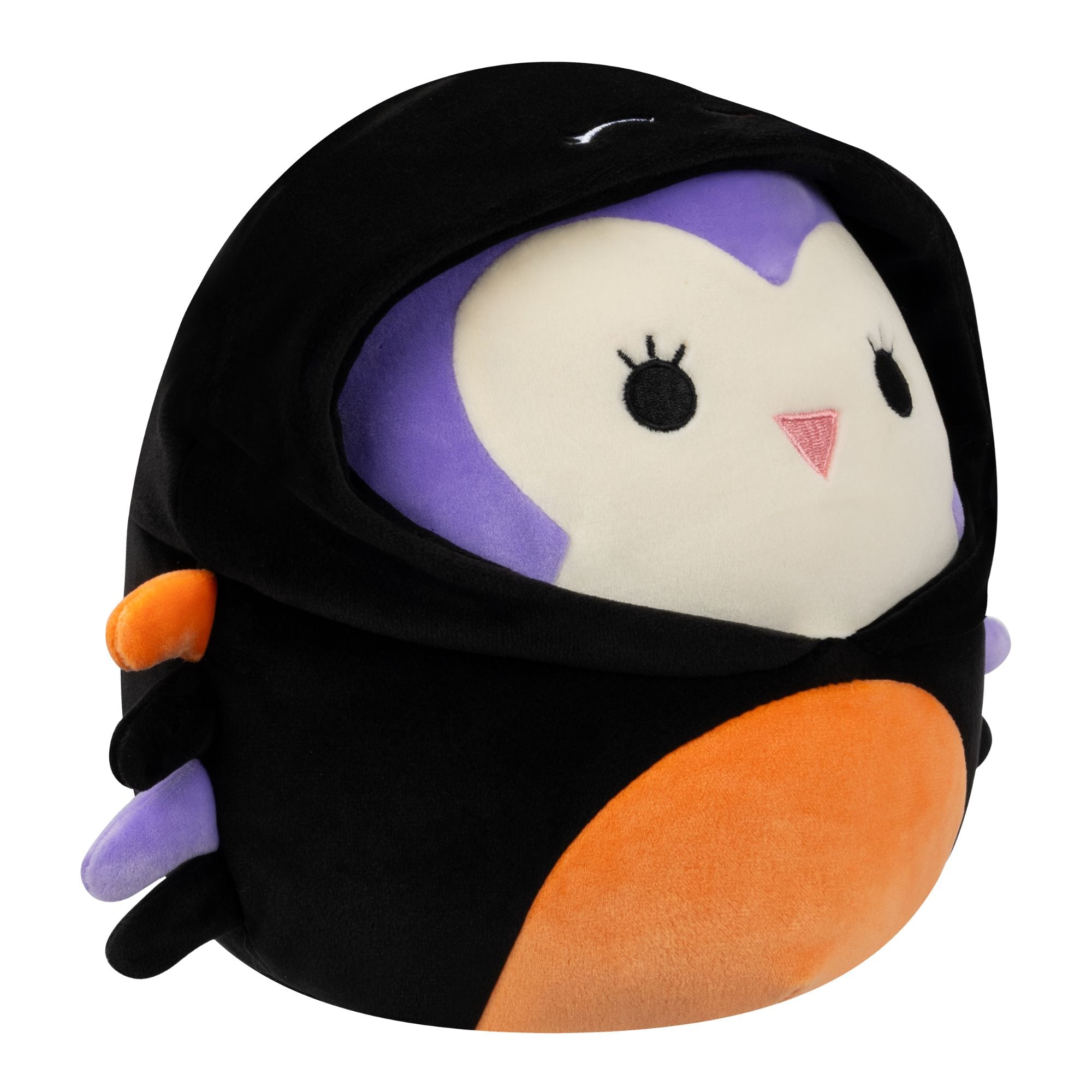 7.5-Inch Halloween Squishmallows Plush: Holly Owl in Spider Costume