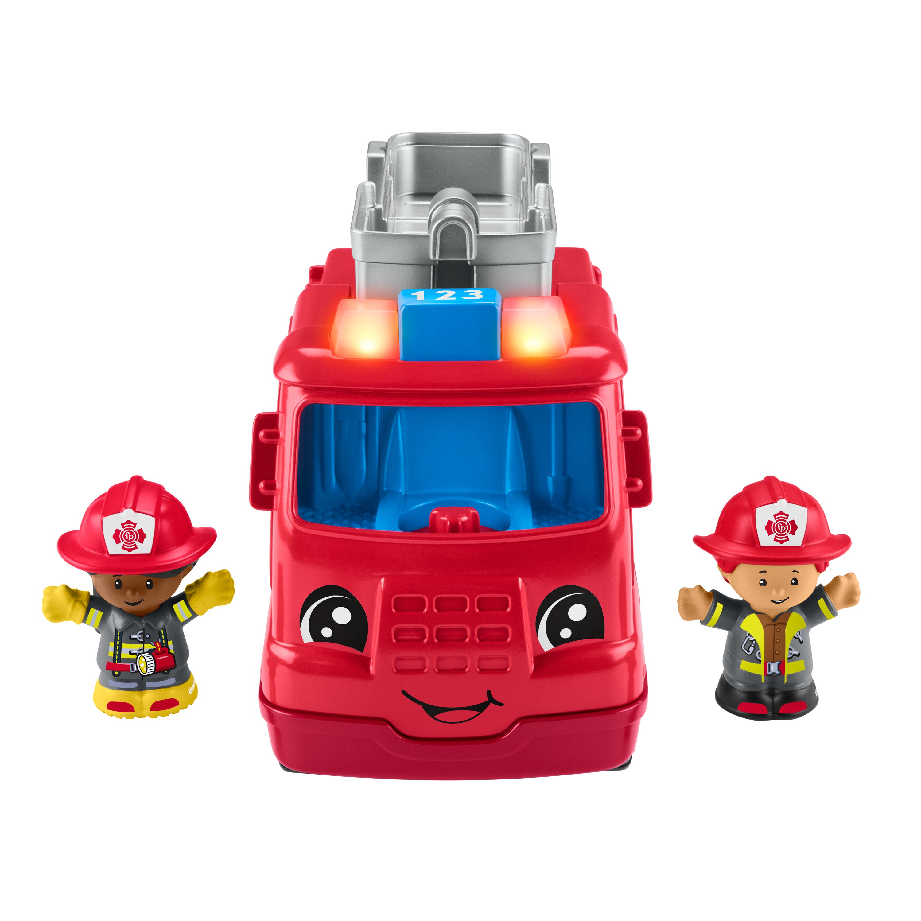 Fisher-Price Little People Large-Scale Musical Fire Truck Toy Set