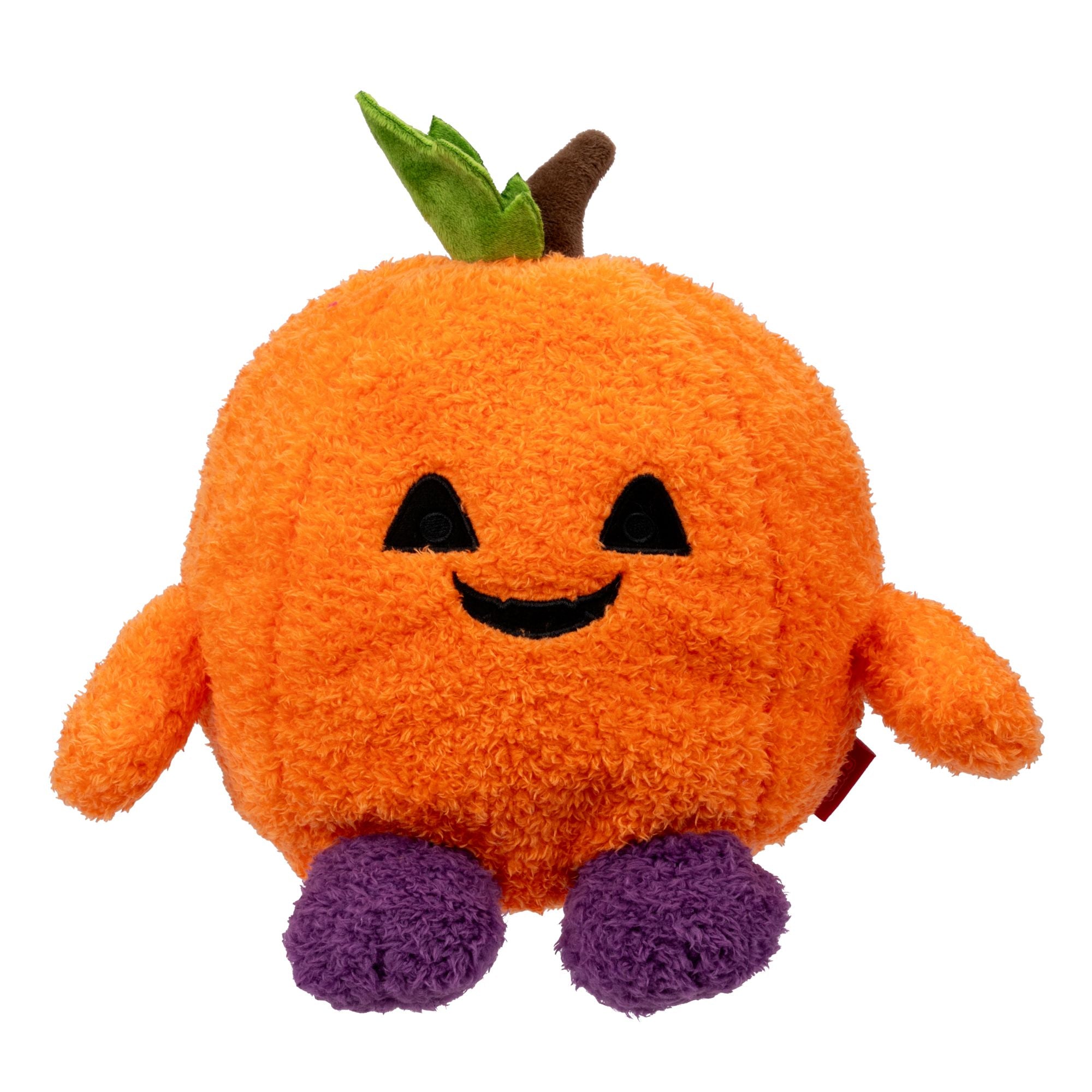 7.5-Inch Soft Plush Spookybumz - Jared the Jack O'Lantern Bumbumz