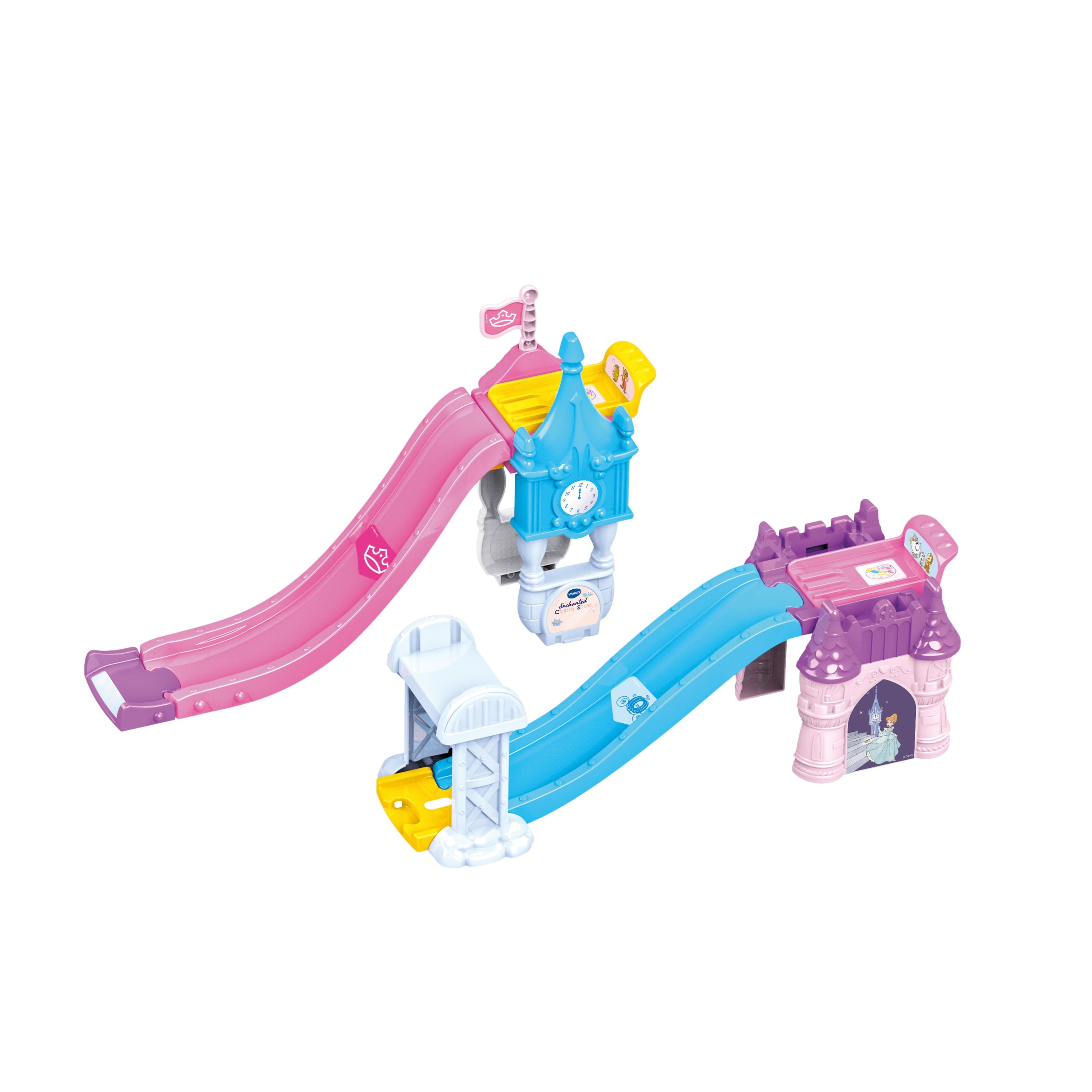 Hot! Vtech Toot-Toot Drivers Disney Princess Castle Playset for Kids Aged 1+