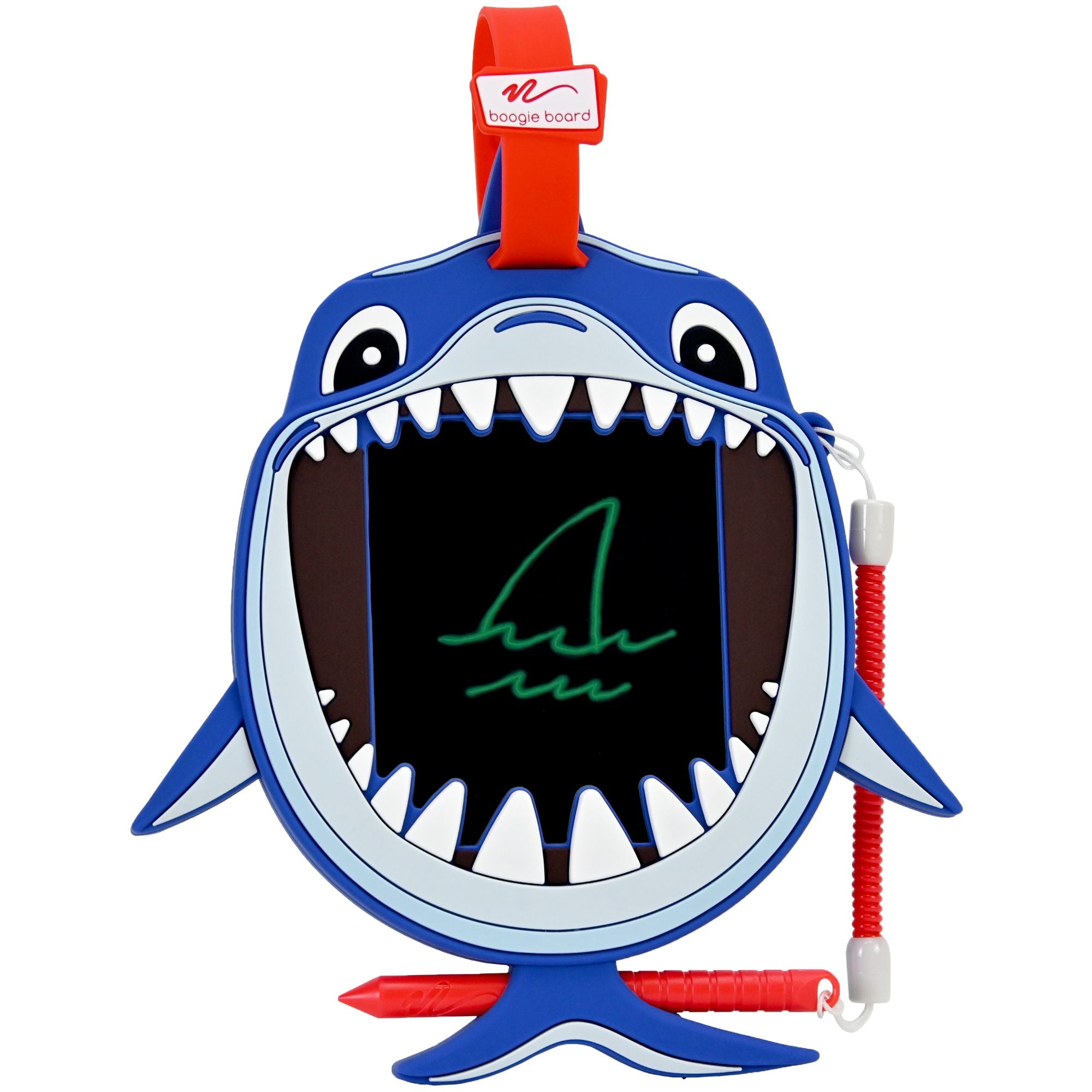 Hot Deal! Boogie Board Sketch Pals Shark - Collectible Kids Doodle Board for On - the - Go Fun
