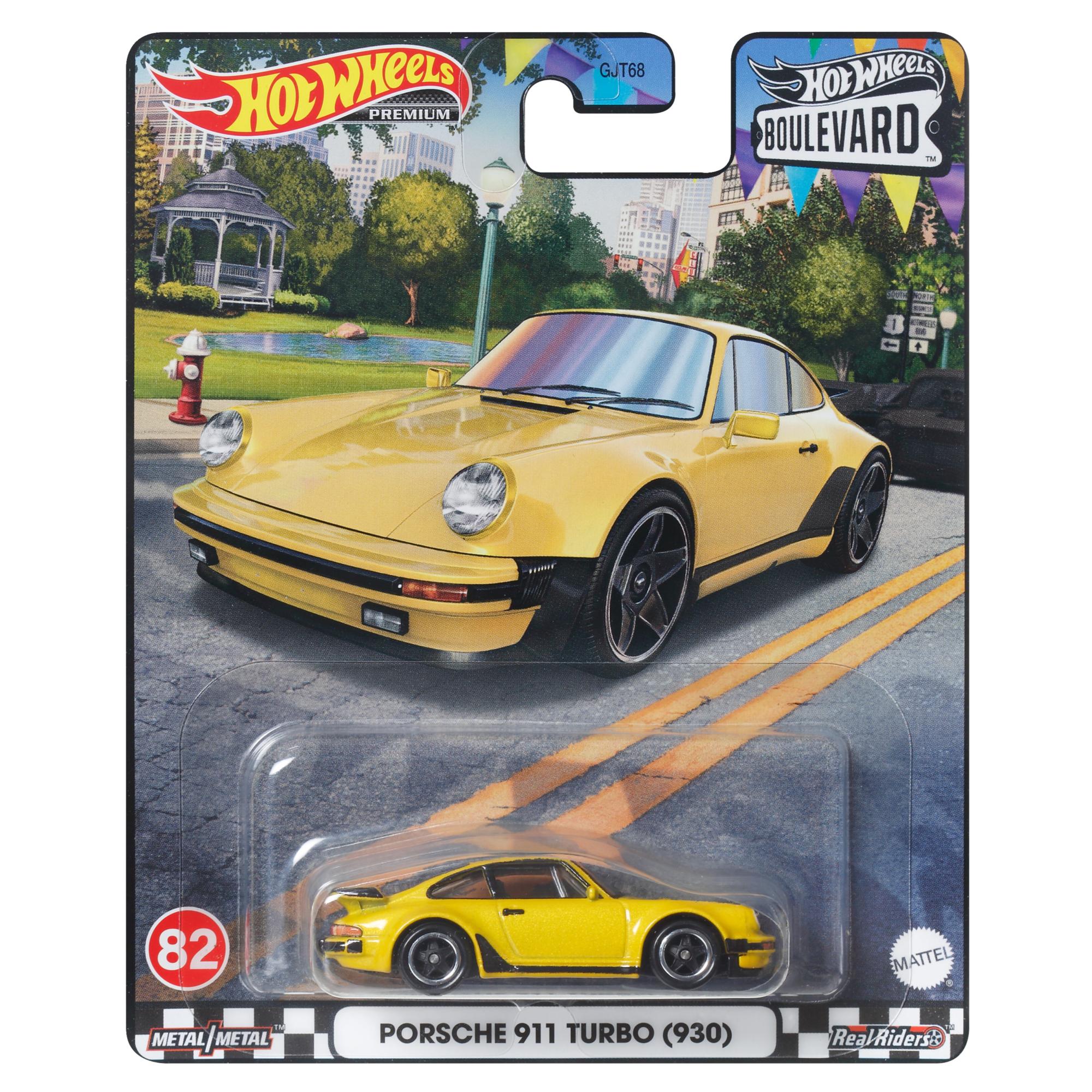 Hot Wheels Boulevard: 82 Porsche 911 Turbo (930) - A Collector's Gem