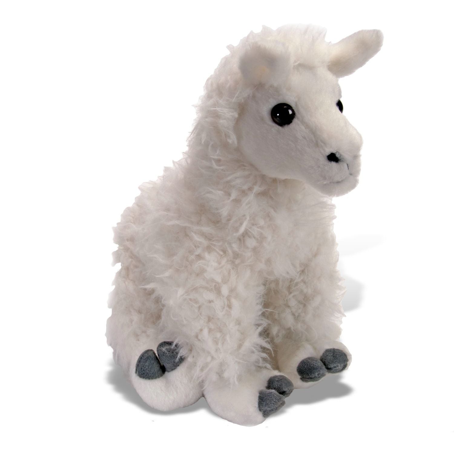 Wild Republic 12-Inch Sitting Cuddlekins Llama - Super Soft and Huggable