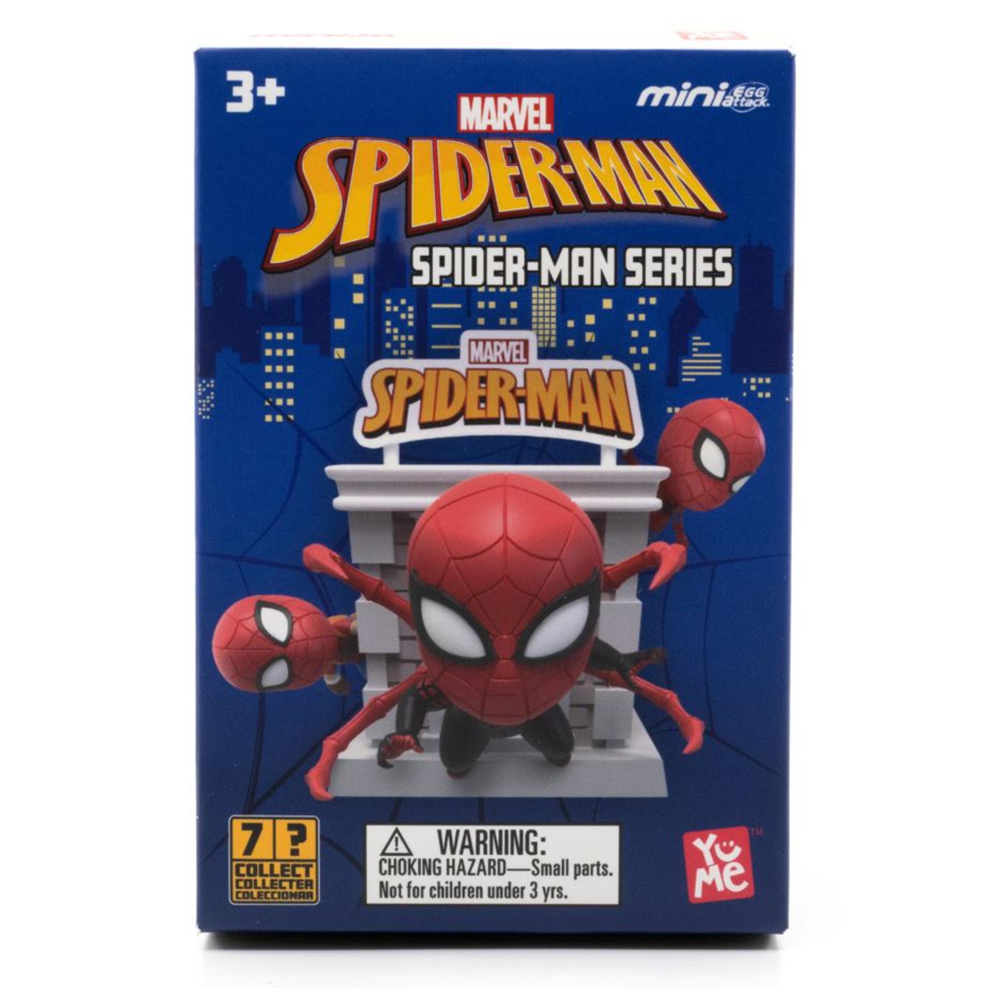 Yume Assorted Styles Spider - Man Surprise Box Tower Series