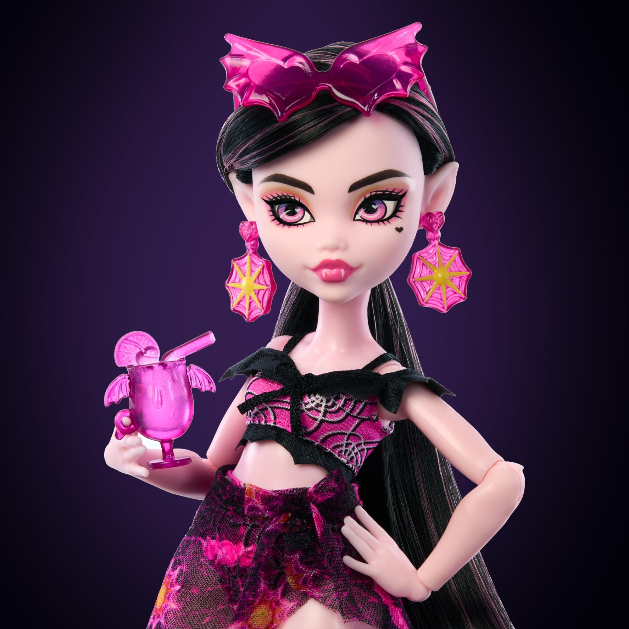 Hot Deal! Monster High Scare - Adise Island Draculaura Beach - Themed Doll
