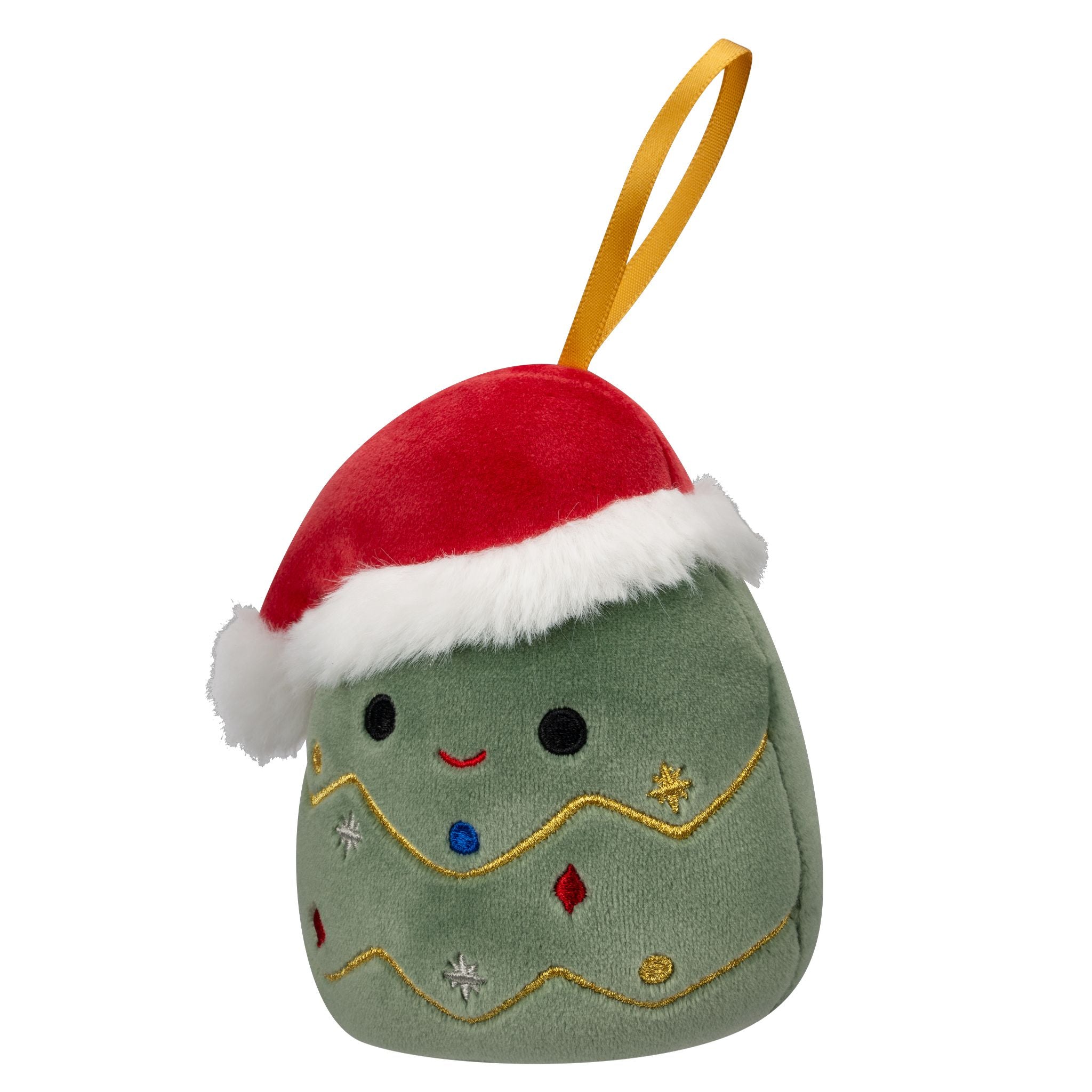 Limited-Time 4-Inch Squishmallows Christmas Ornament: Pike The Christmas Tree Plush
